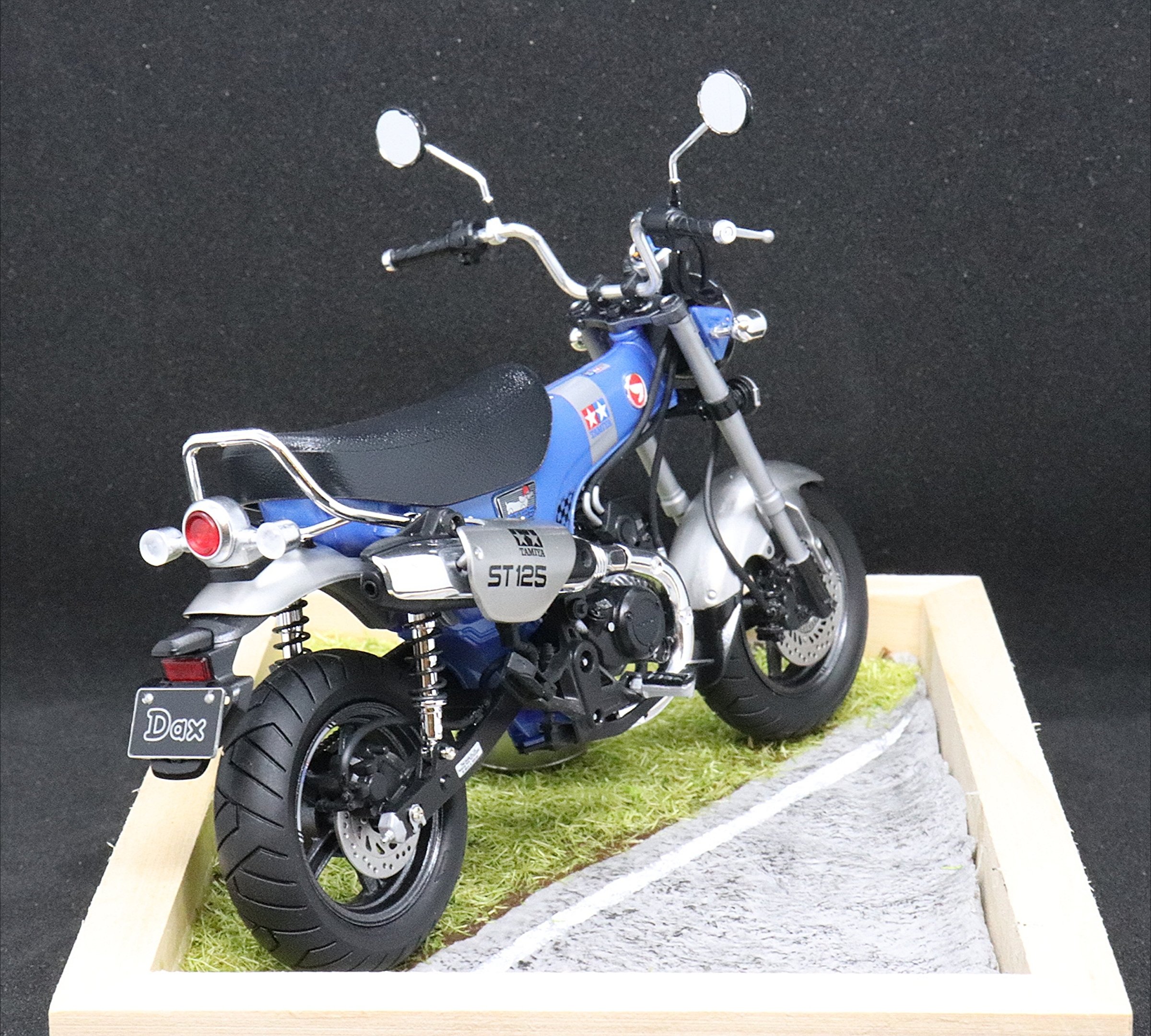 TAMIYA 1/12 Scale Hondaダックス125｜TDK