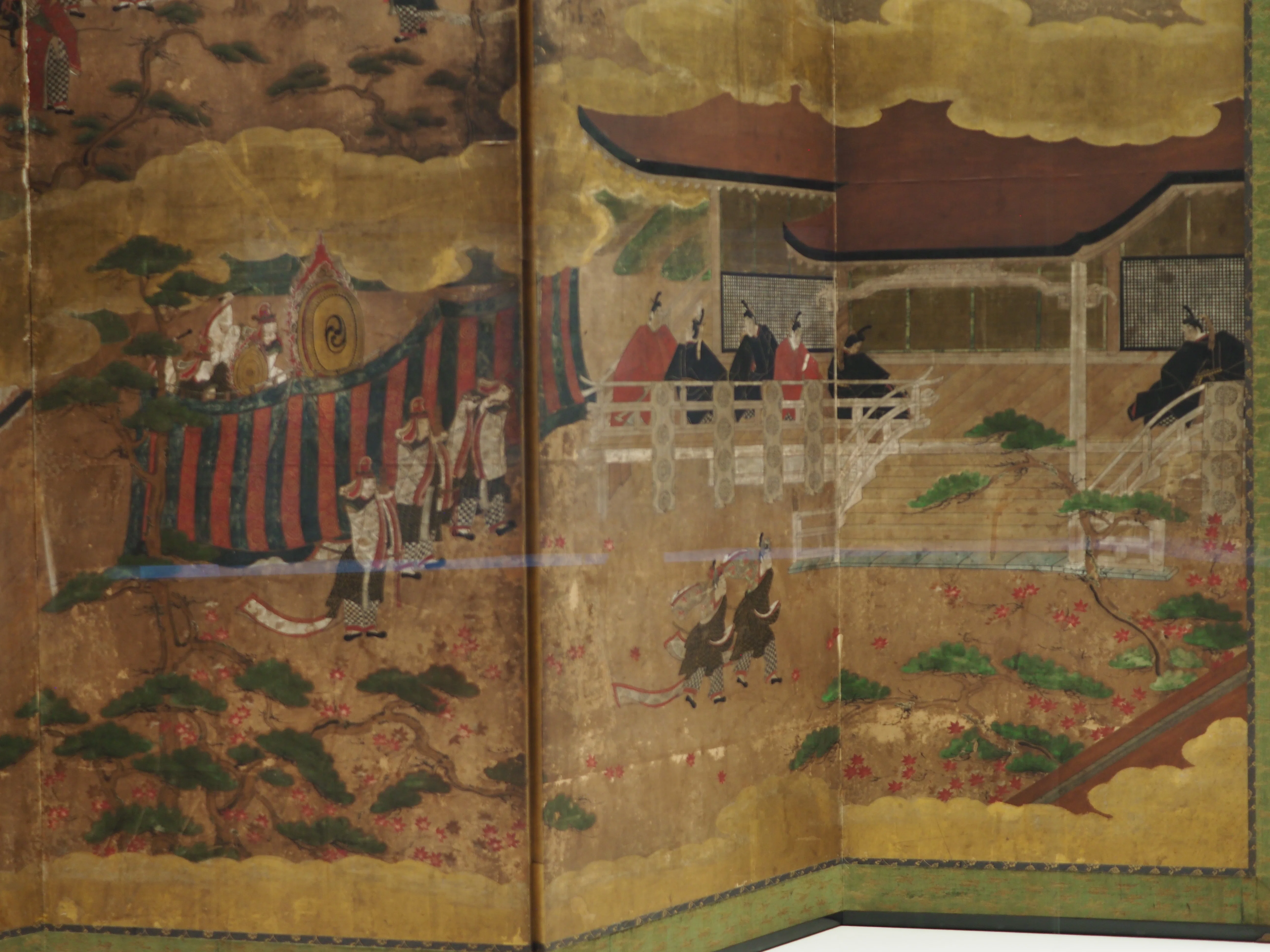 源氏物語』をダイジェストで描いた屏風……東京国立博物館「屏風と襖絵
