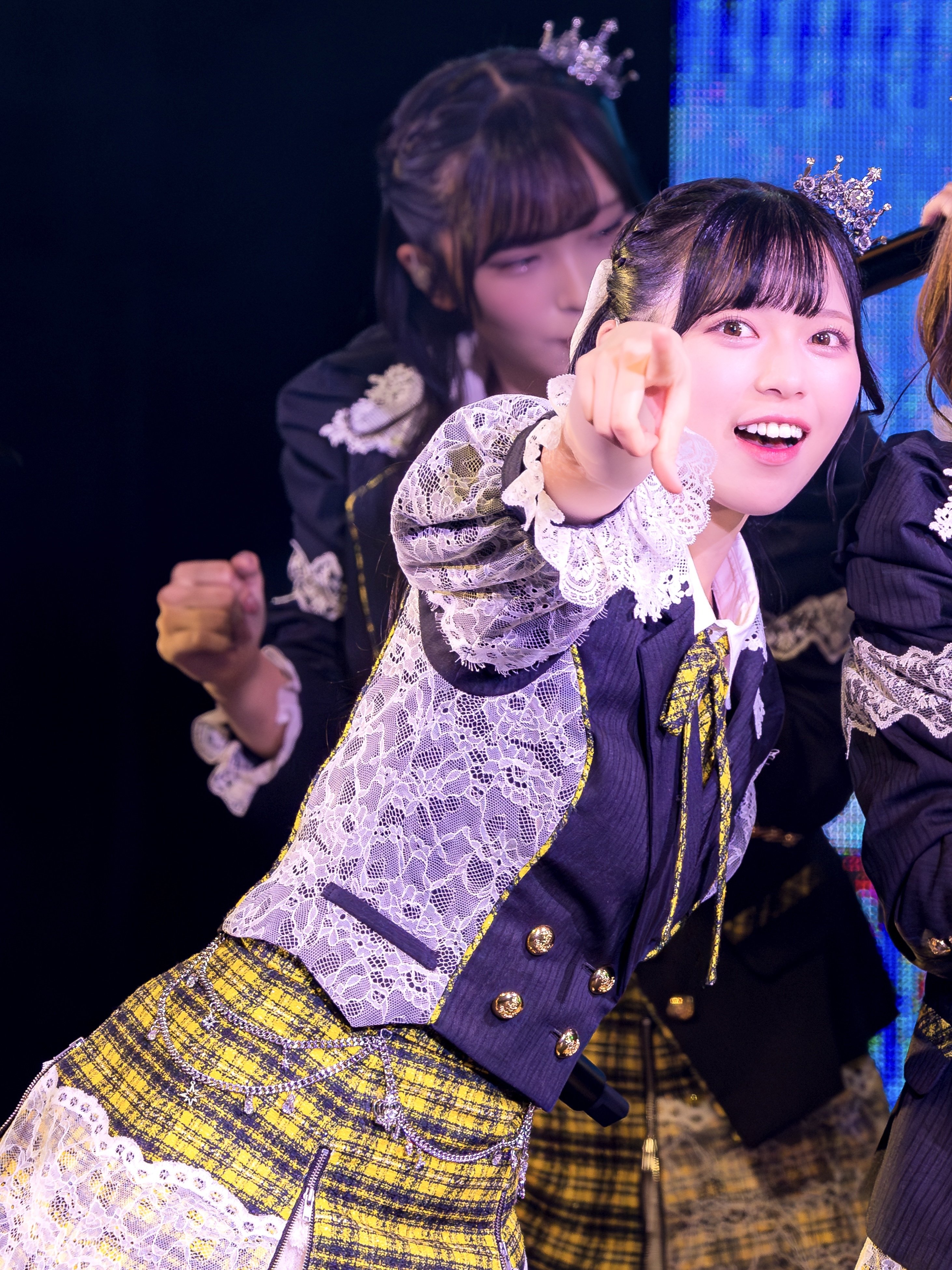 ≒JOYホールツアー2024 「今日から君は恋人」ステージ衣装市原愛弓生写真直筆 2024/10/14≒JOYホールツアー2024『今日から君は恋人』福岡公演