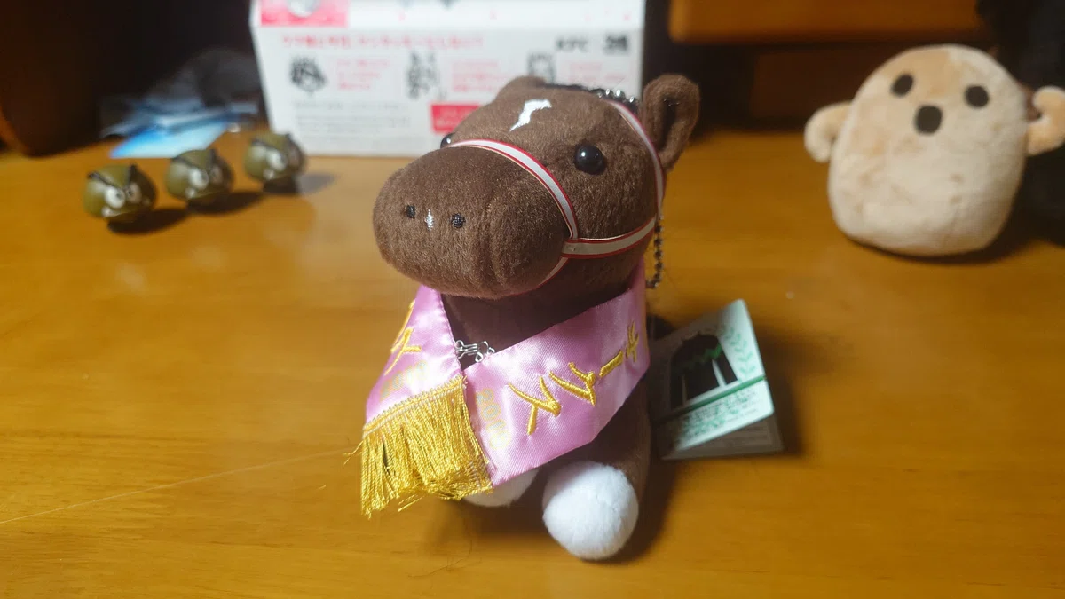 アイドルホースぬいぐるみ クラブ限定品(随時更新)｜デカル\(ΦωΦ＊)の 