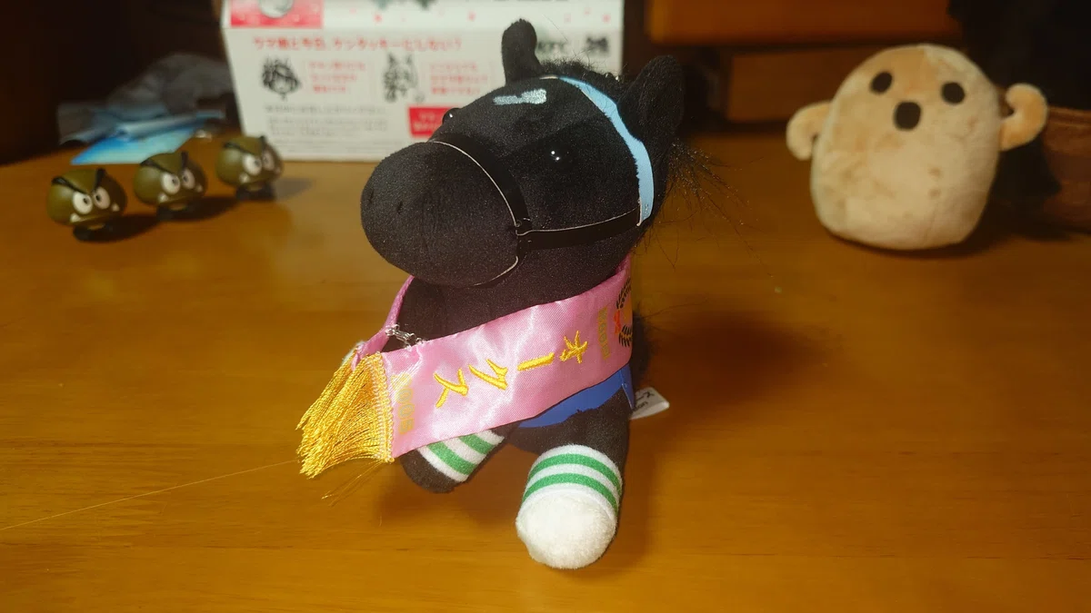 アイドルホースぬいぐるみ クラブ限定品(随時更新)｜デカル\(ΦωΦ＊)の 