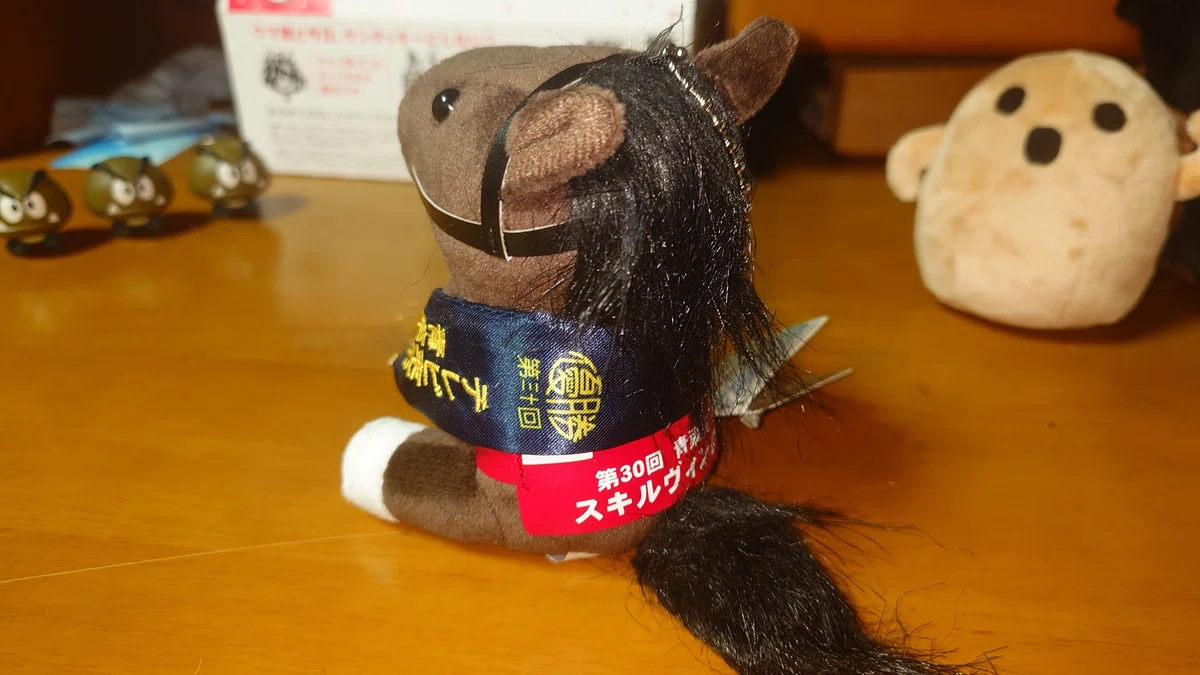 アイドルホースぬいぐるみ クラブ限定品(随時更新)｜デカル\(ΦωΦ＊)の 