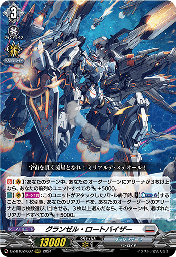 グランゼル・ロートバイザー【天智覚命】｜ヒカル。