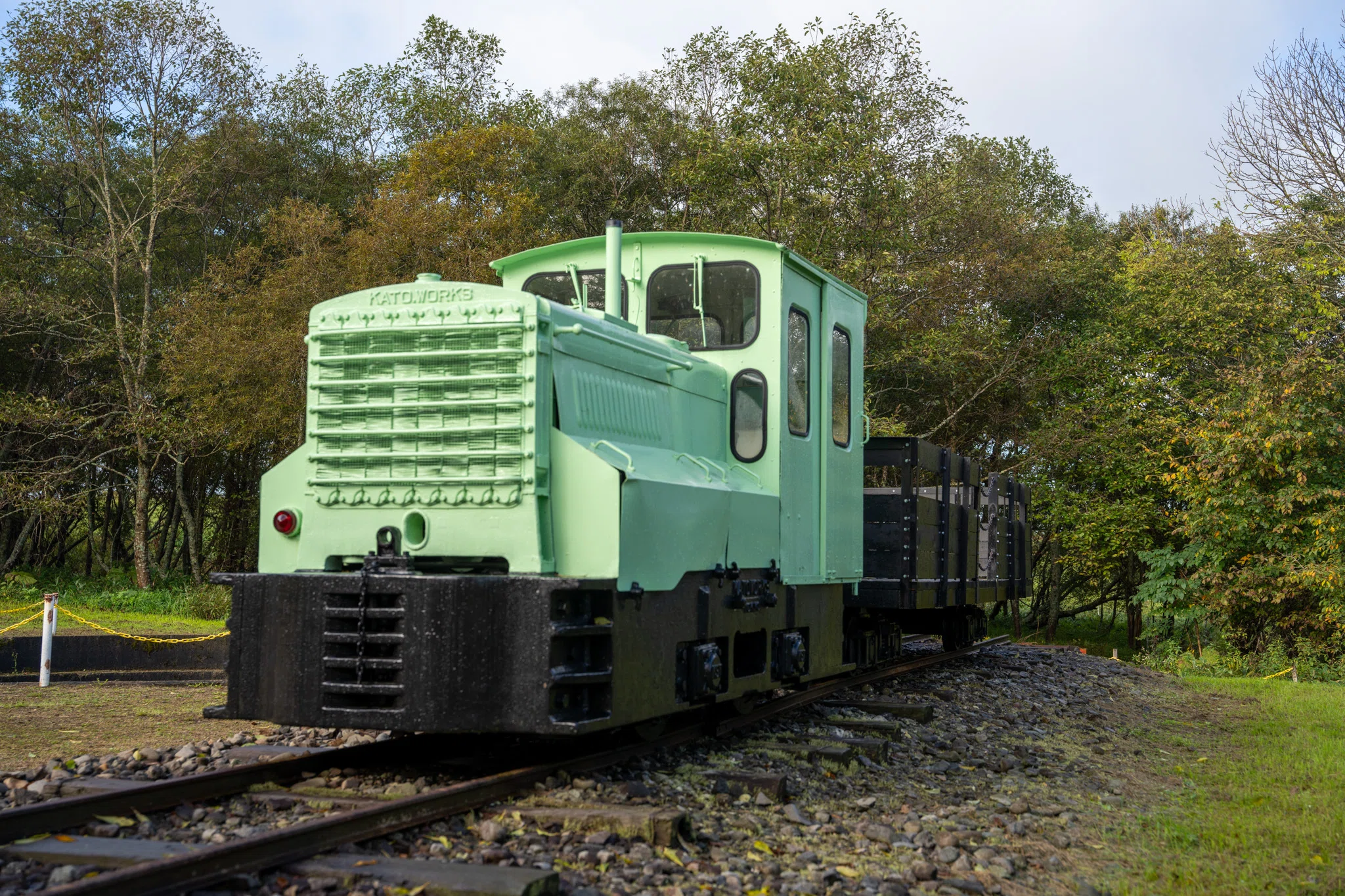私が見た特殊狭軌鉄道 | 第1巻⁄レイルロード・2011年○歌登町簡易 IMON
