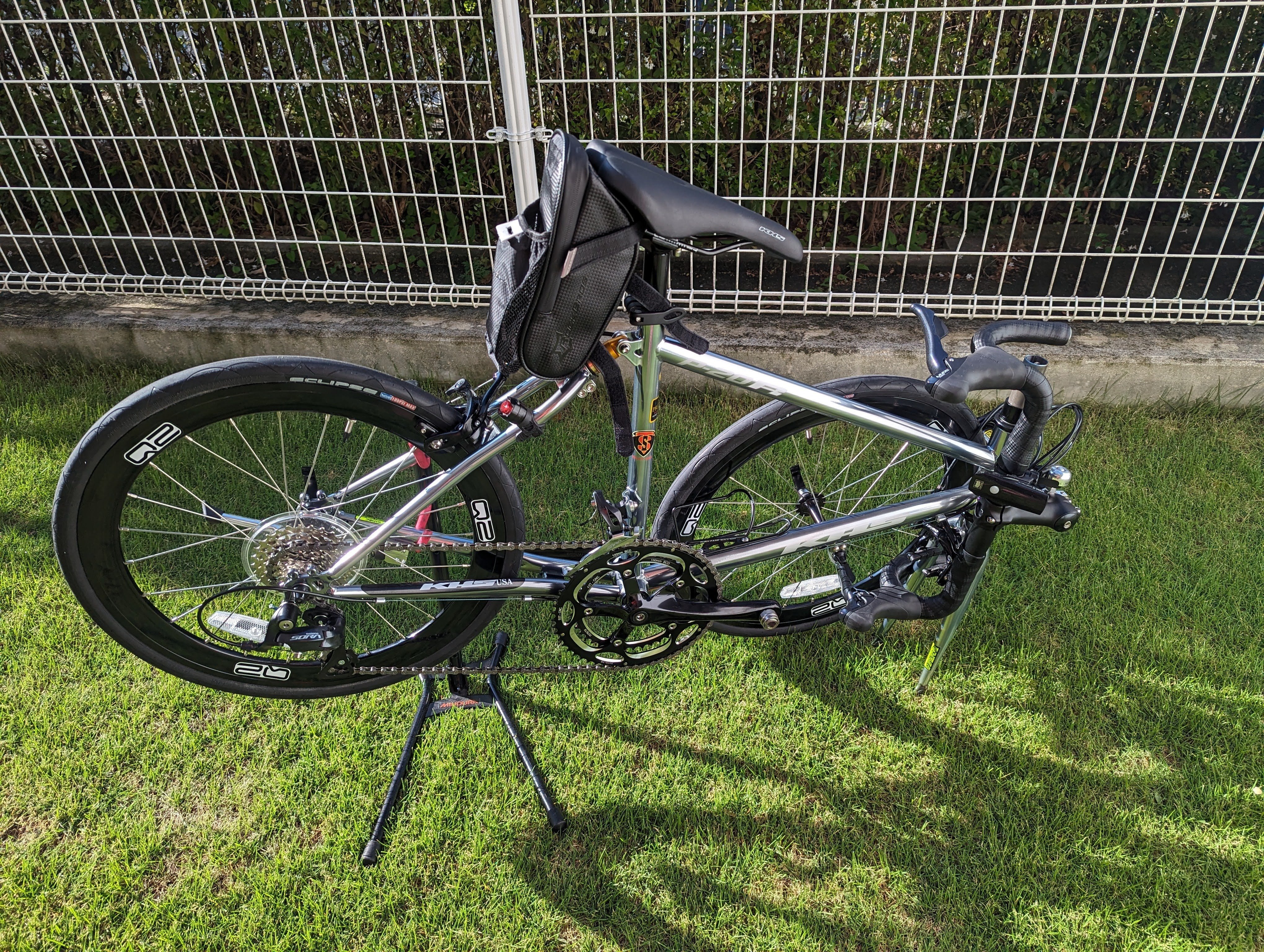 私と愛車の物語 その26 KHS P-20R|アンジー 私と愛車の物語 その26 KHS P-20R|アンジー