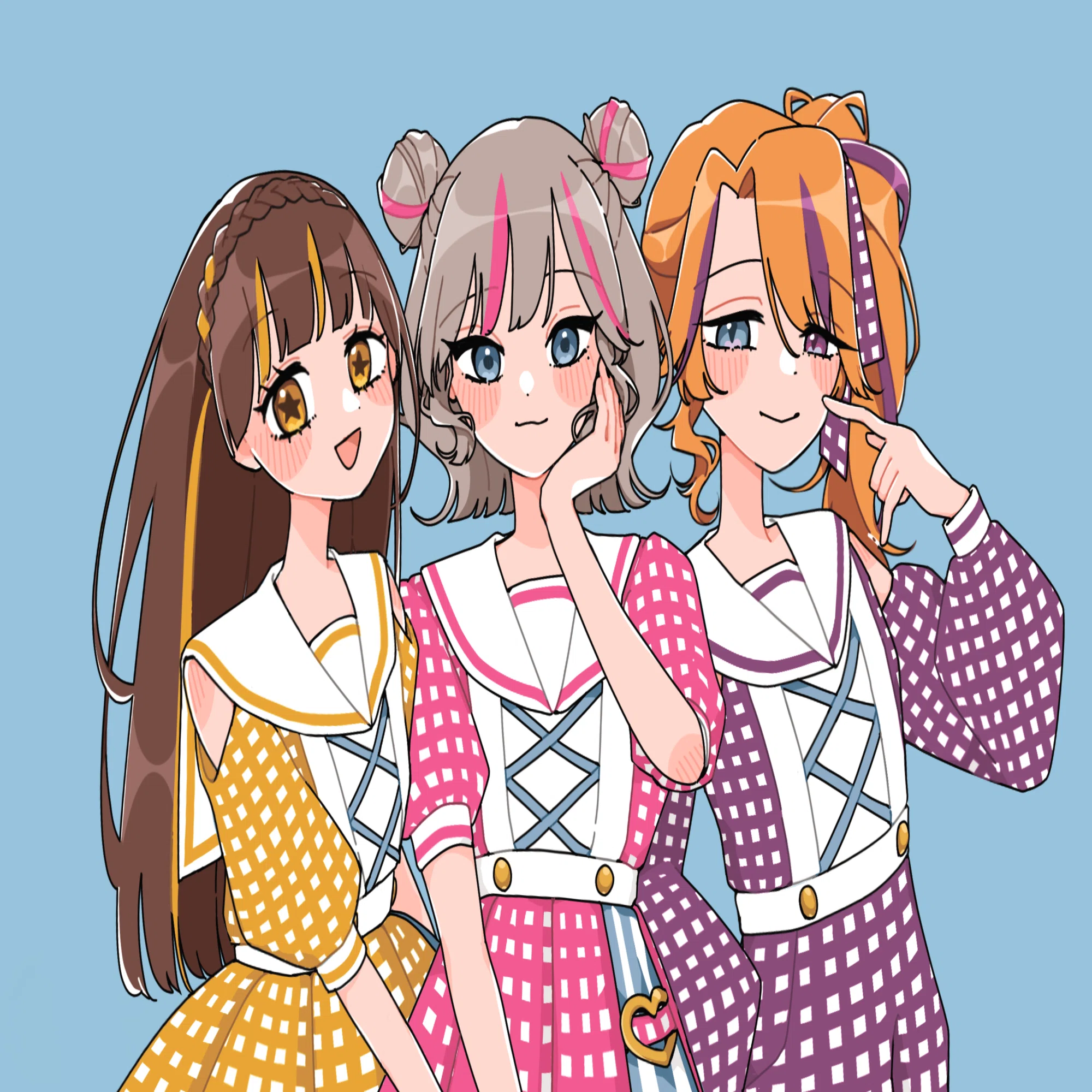 創作アイドルのアンソロジー企画をしたよ｜もよりまどか