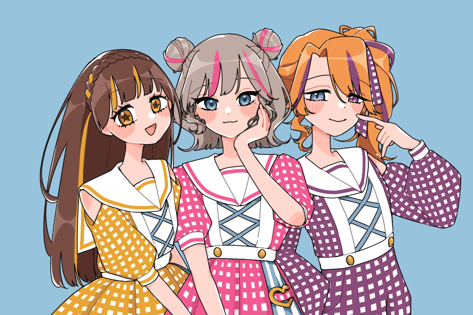 創作アイドルのアンソロジー企画をしたよ|もよりまどか 創作アイドルのアンソロジー企画をしたよ|もよりまどか