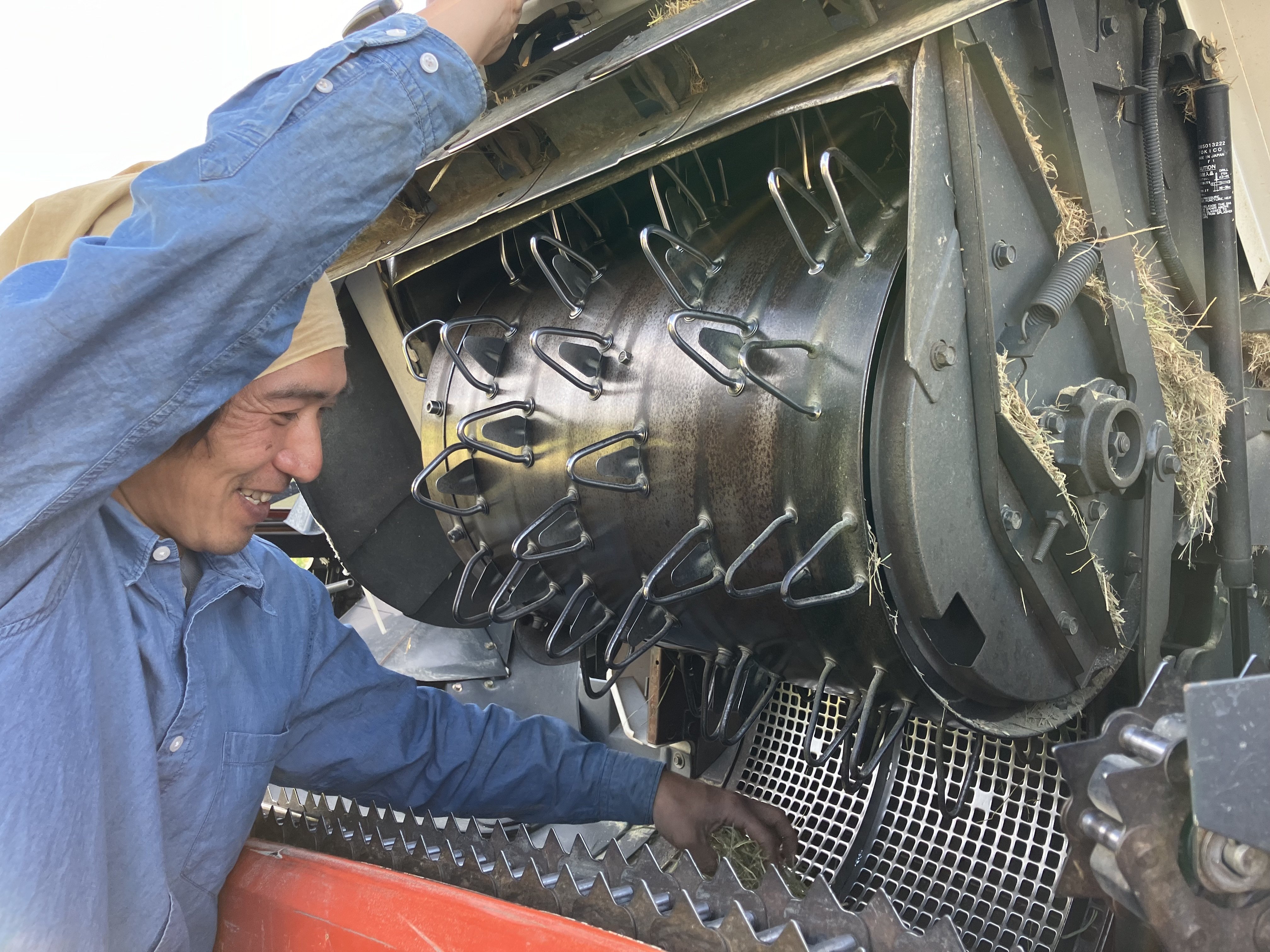 足踏み脱穀機はすごかった｜むらさん（村田信之）｜ONE KAMAISHI 3万人
