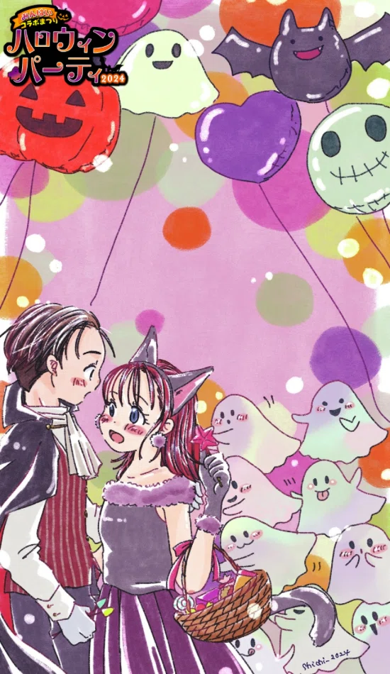 みんはい】ハロウィンパーティ🎃しちさんボード＆文字の入れ方講座｜rira
