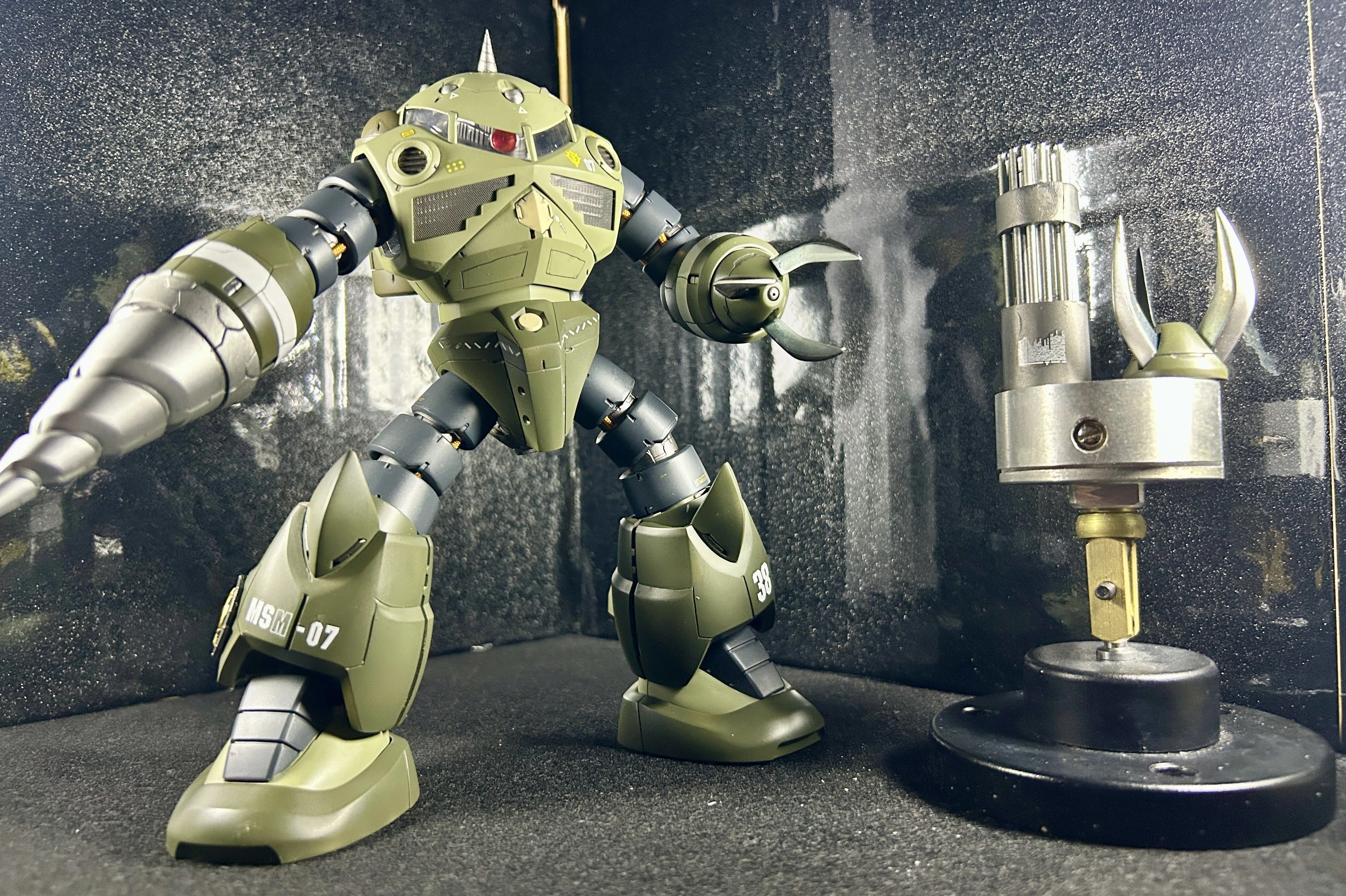 MG ギャン ズゴック セット MG MS-06J 量産型ザク Ver.2.0 MG 量産型
