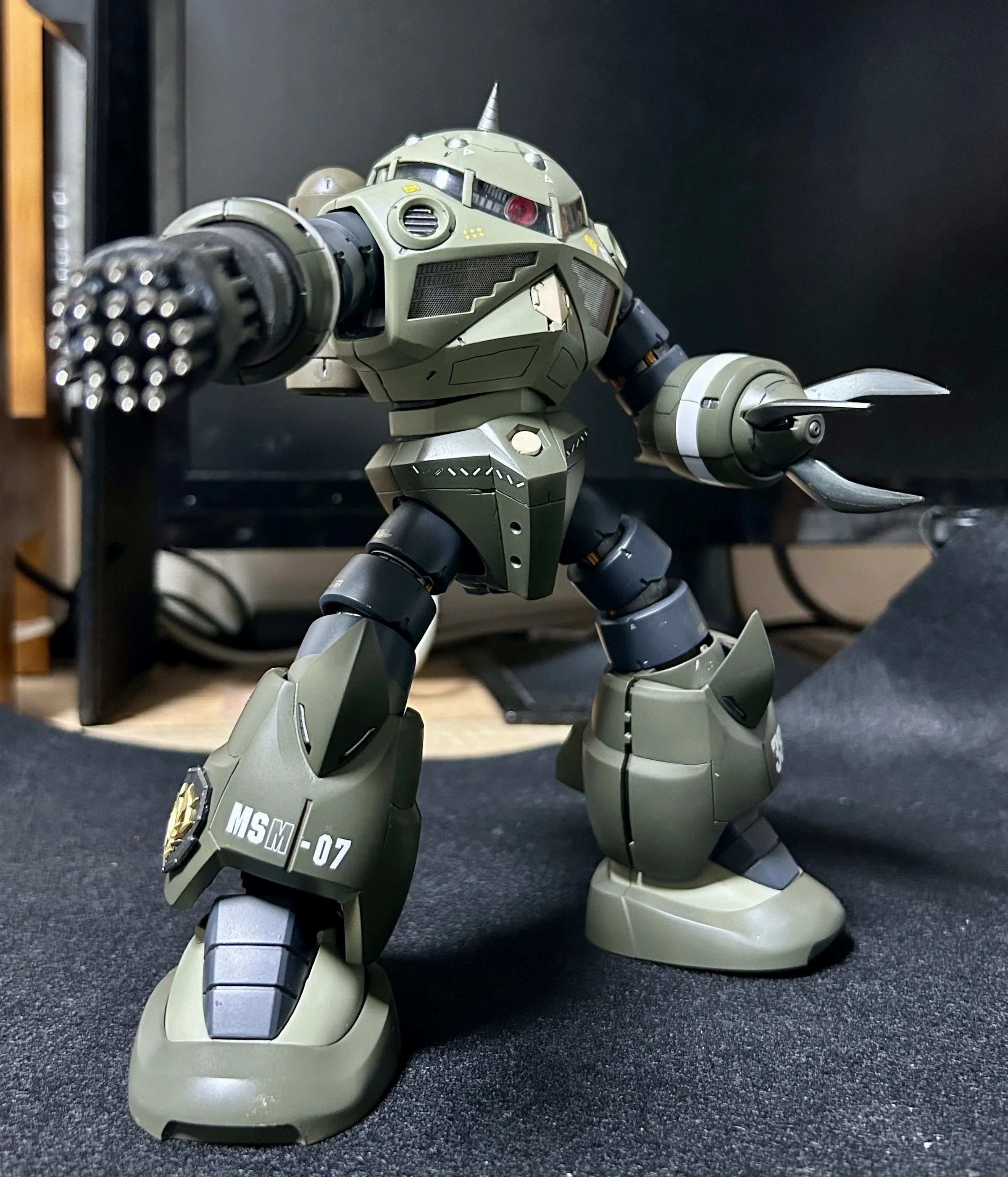 制作記）MGシャア専用ズゴック その2 ～完成～｜スノやん@ガンプラドラマー