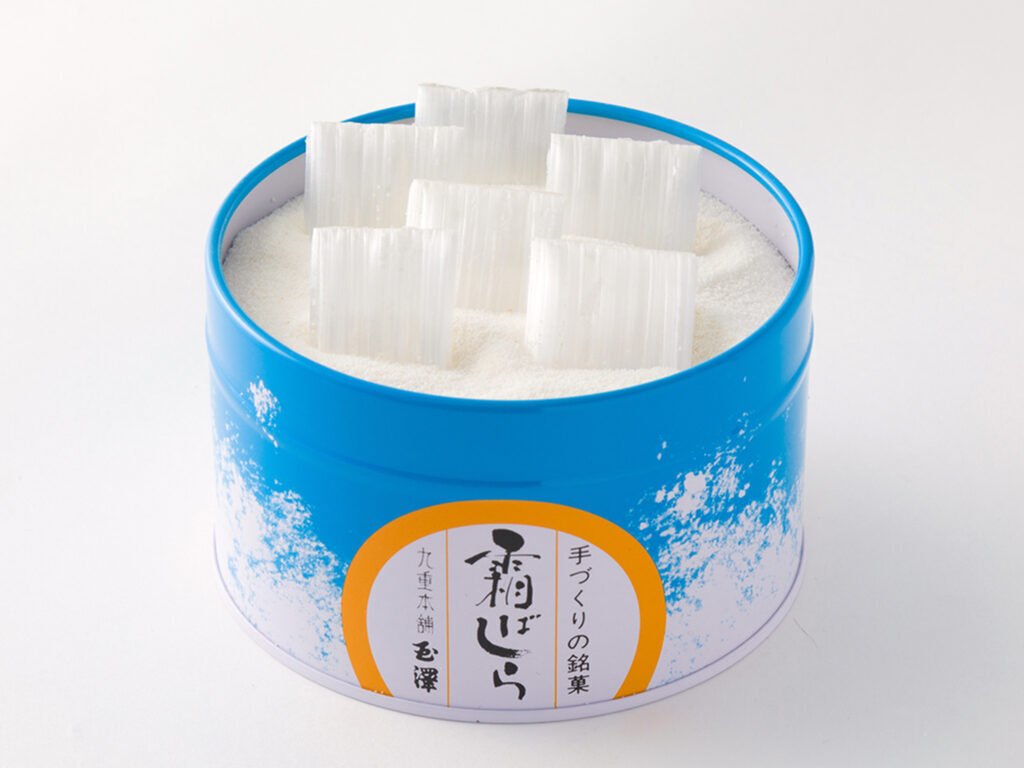 霜ばしら【冬季限定】｜御菓子｜九重本舗玉澤