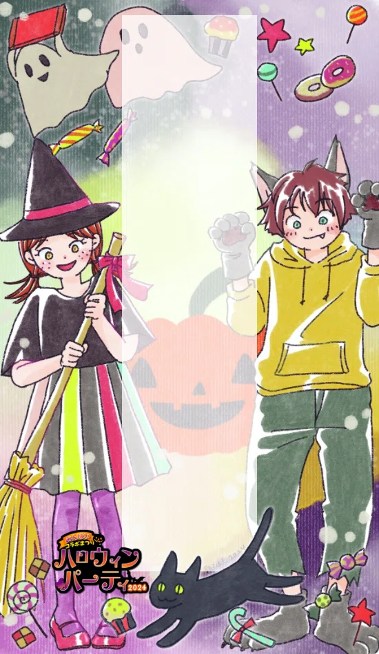 みんはい】ハロウィンパーティ🎃しちさんボード＆文字の入れ方講座｜rira