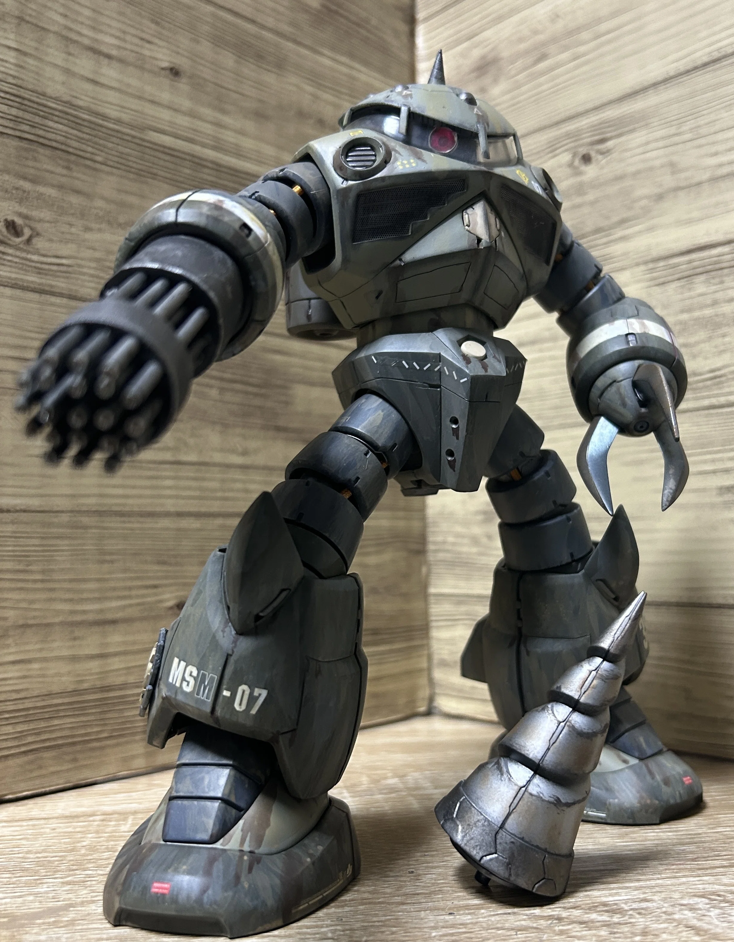 制作記）MGシャア専用ズゴック その2 ～完成～｜スノやん@ガンプラドラマー