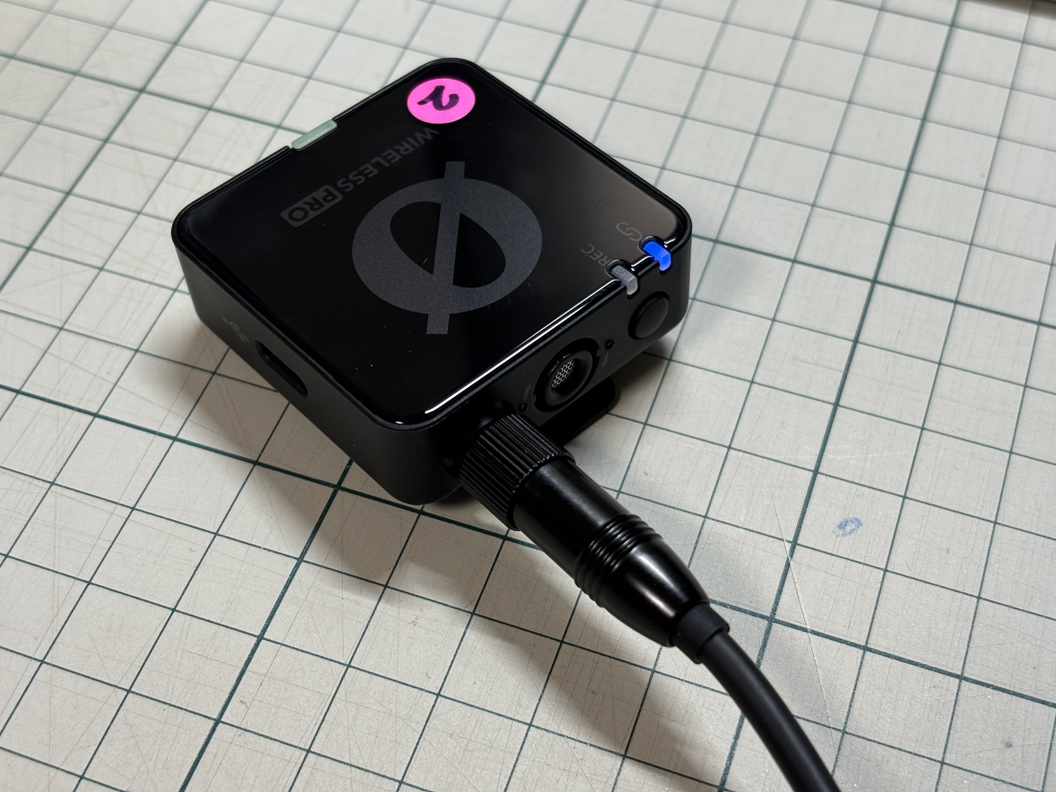 コネクターをロック】MKE600とWireless PROを繋ぐケーブルを自作 コネクターをロック】MKE600とWireless PROを繋ぐケーブルを自作