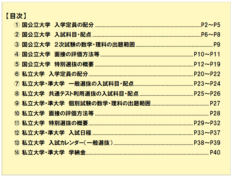 受験に必要な情報をこれ1冊で！【2025年度】医学部入試パーフェクト