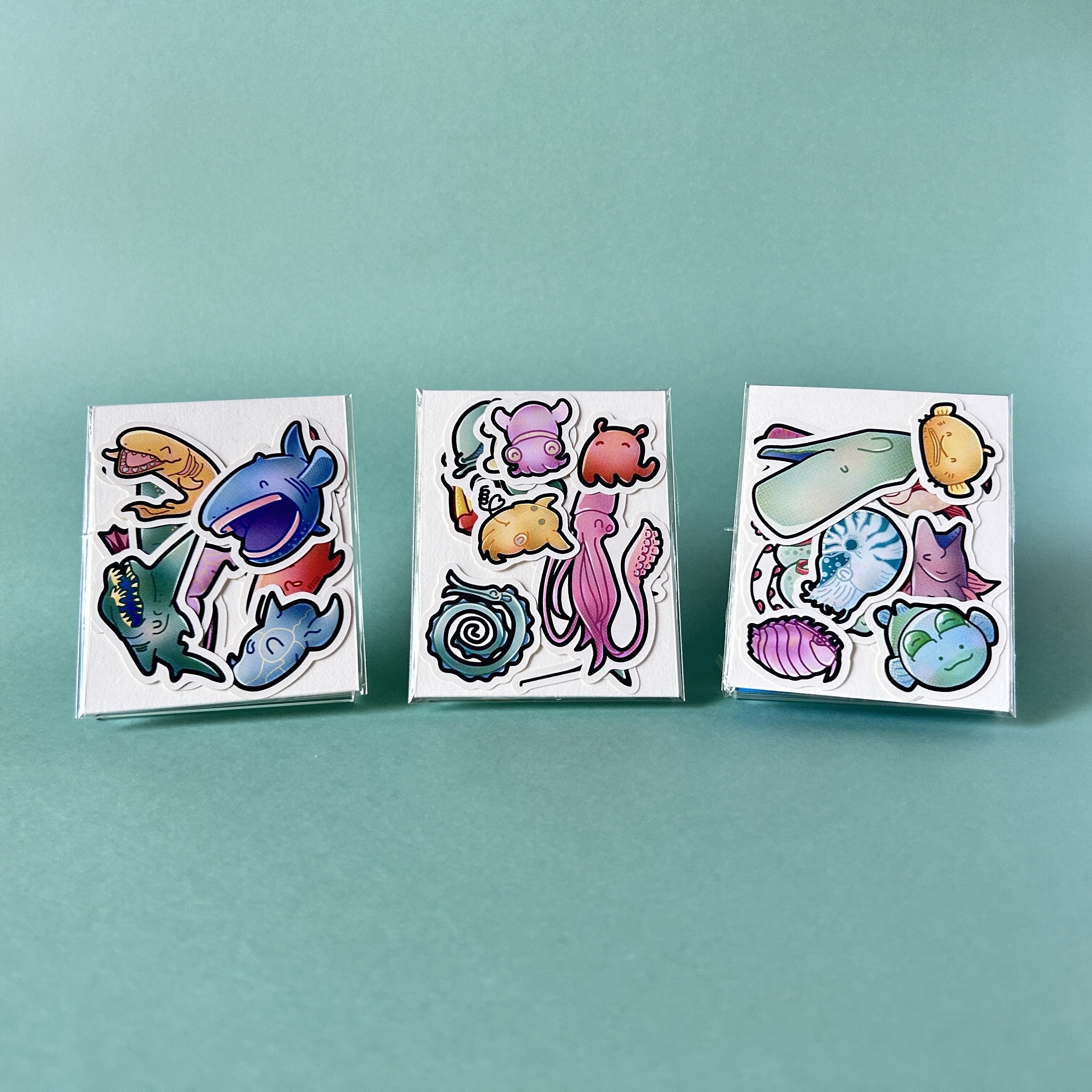 深海イラスト大放出！ 初のイベント参加に向けて、オリジナルグッズ