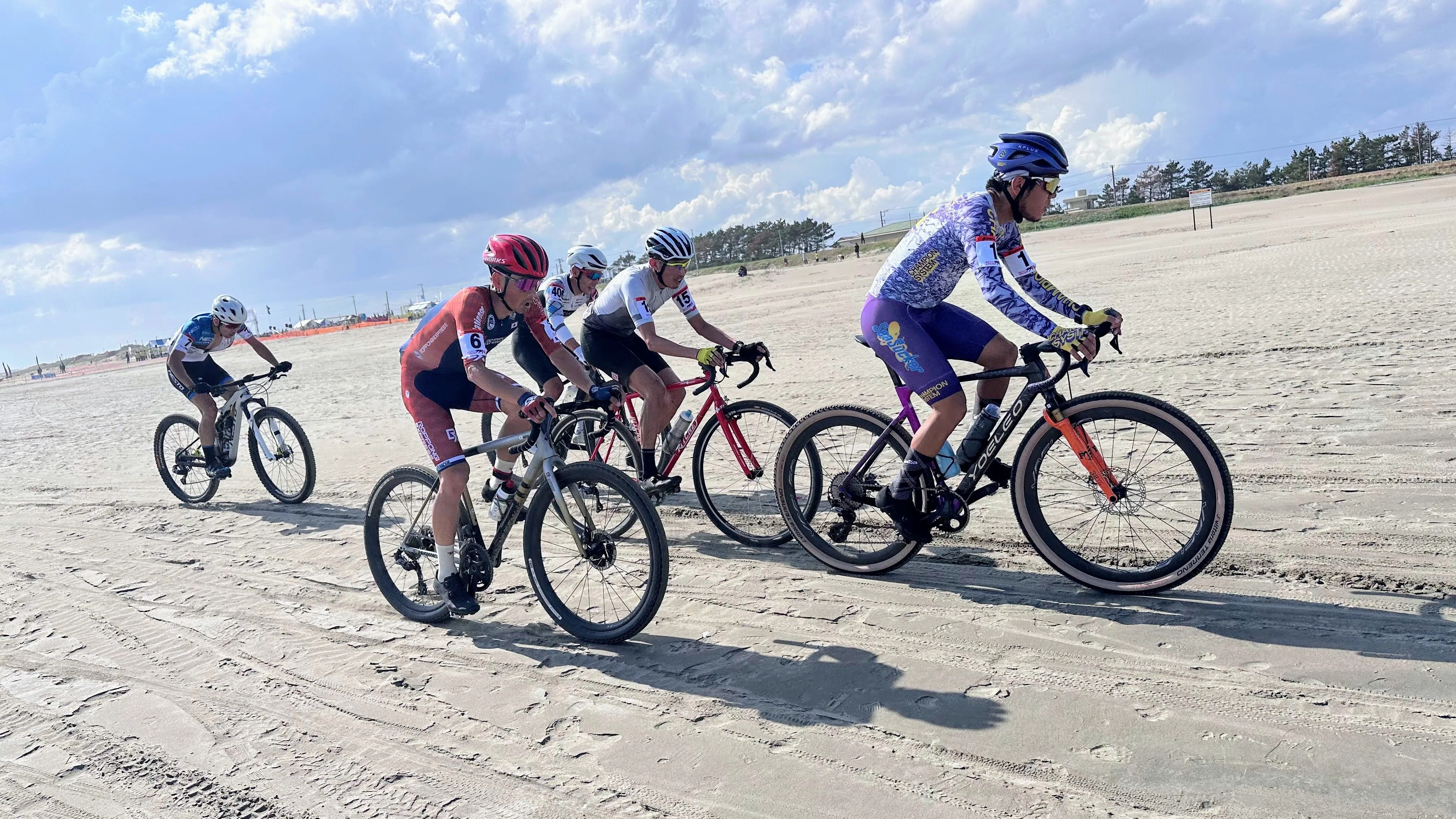 RX 高岡】 2024.10.14 BEACH CROSS 99 エリート 2位（RXワンツー