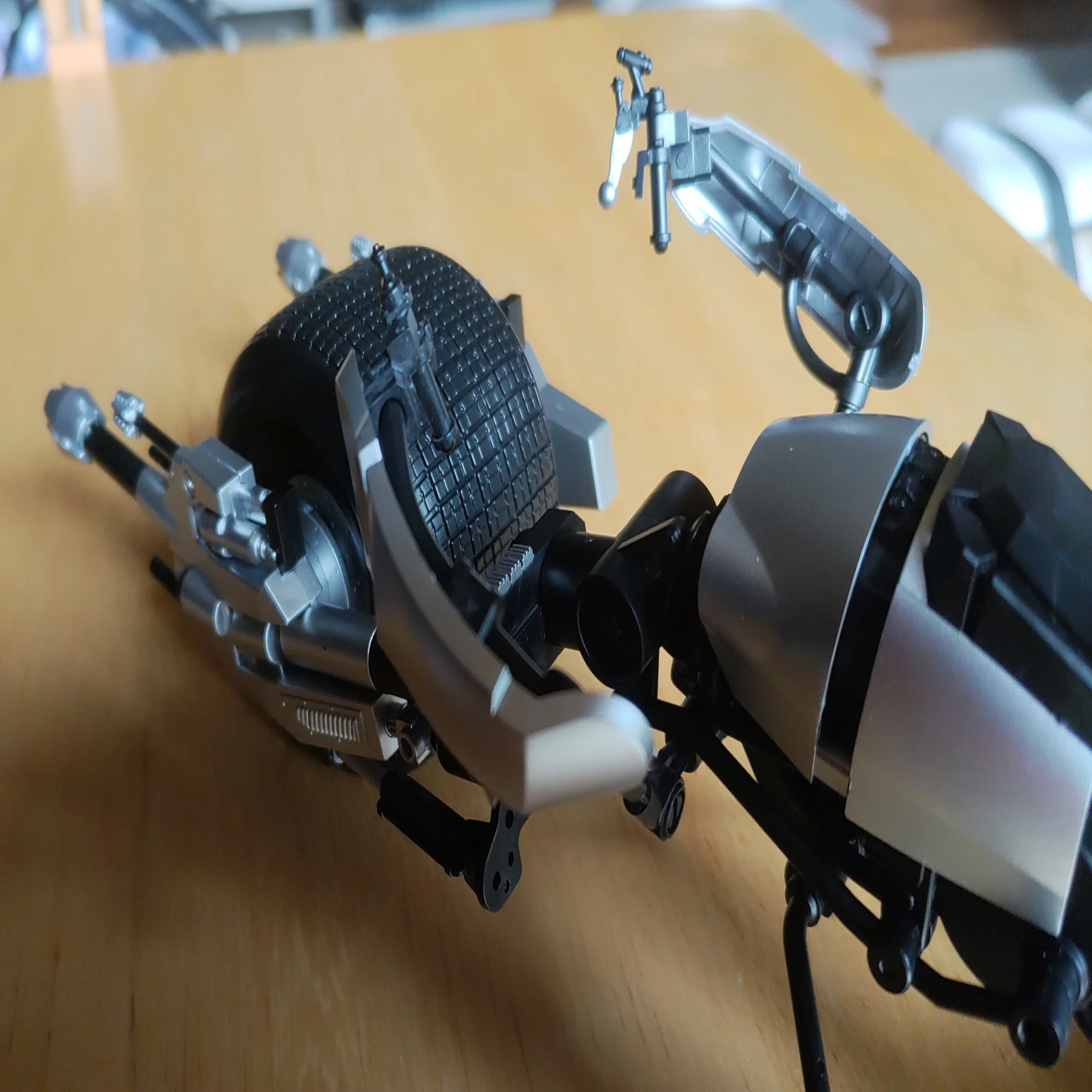 1/12THE TUMBLER&BATPOD プラモデル 創世模王｜K3-O2