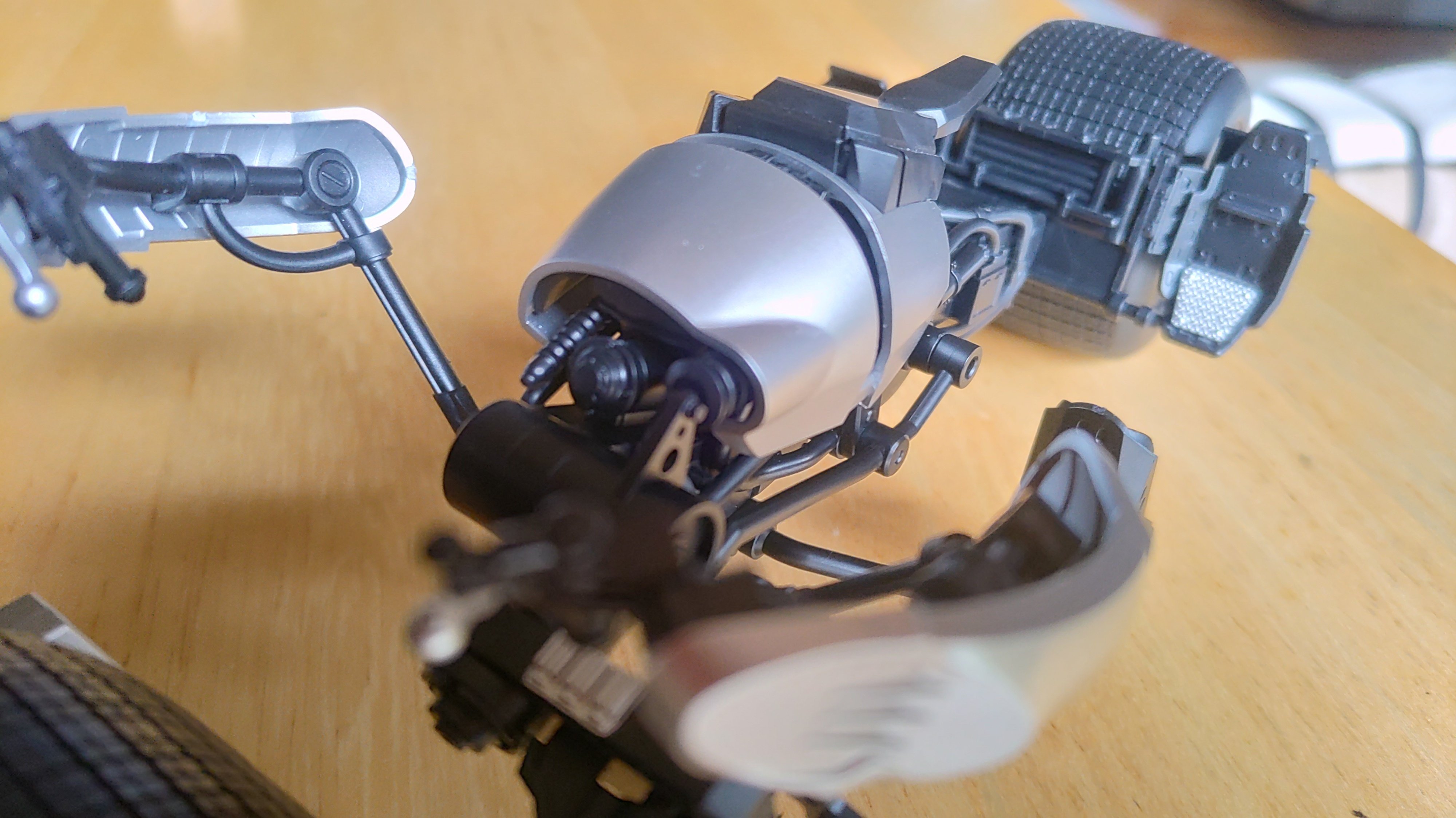 創世模王 MODOKING 1/12 THE TUMBLER 完成｜K3-O2