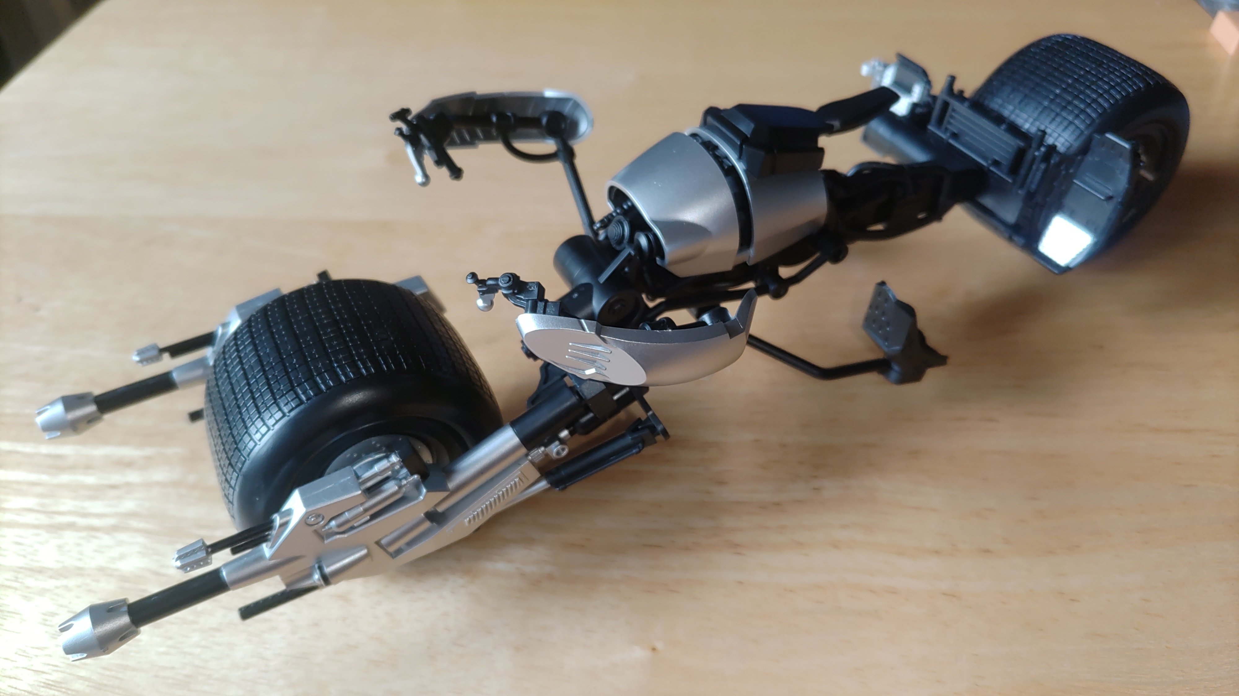 創世模王 MODOKING 1/12 THE TUMBLER 完成｜K3-O2