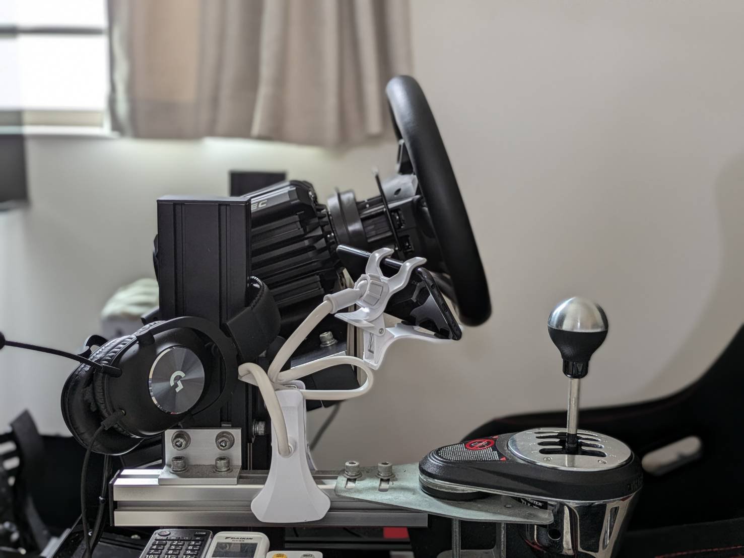 GT7用筐体】FANATEC DD Extreme&CSL Elite Pedal導入!|岡田衛 GT7用筐体】FANATEC DD Extreme&CSL Elite Pedal導入!|岡田衛