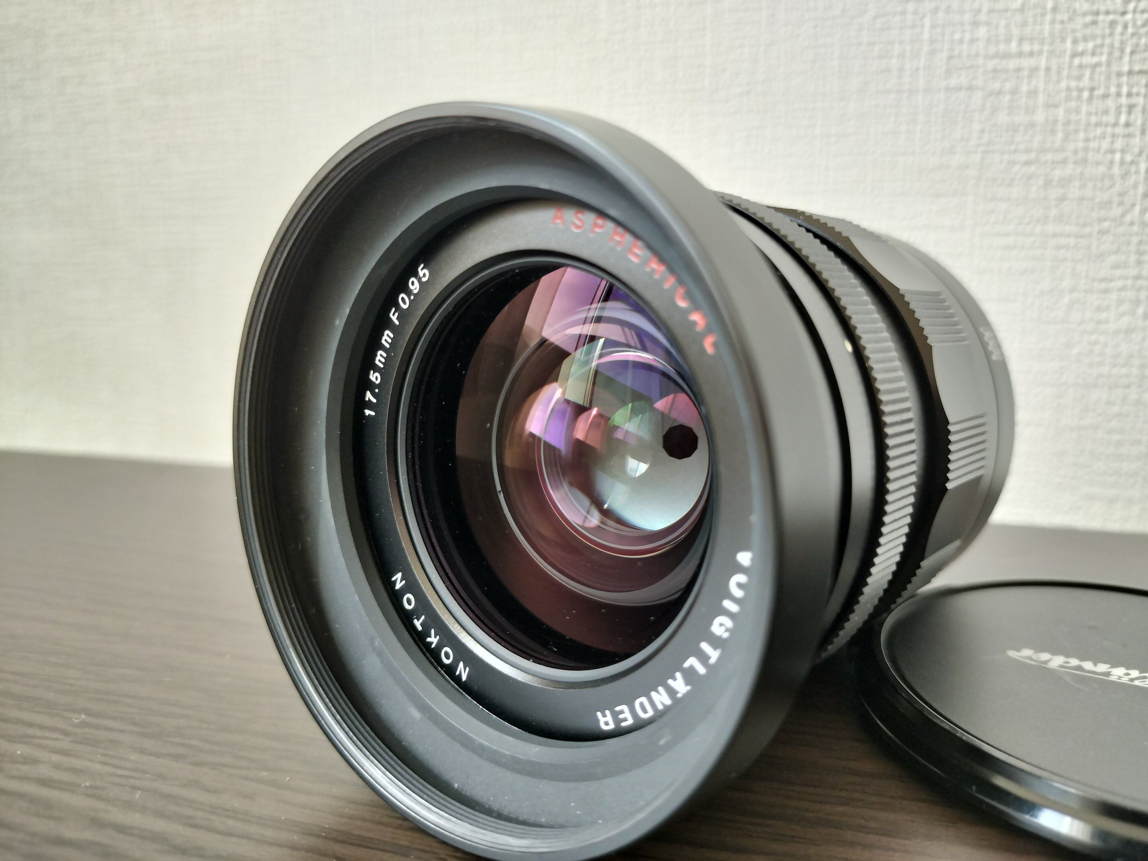 Voigtländer NOKTON 17.5mm F0.95 Asphericalを買ったというお話 Voigtländer NOKTON 17.5mm F0.95 Asphericalを買ったというお話