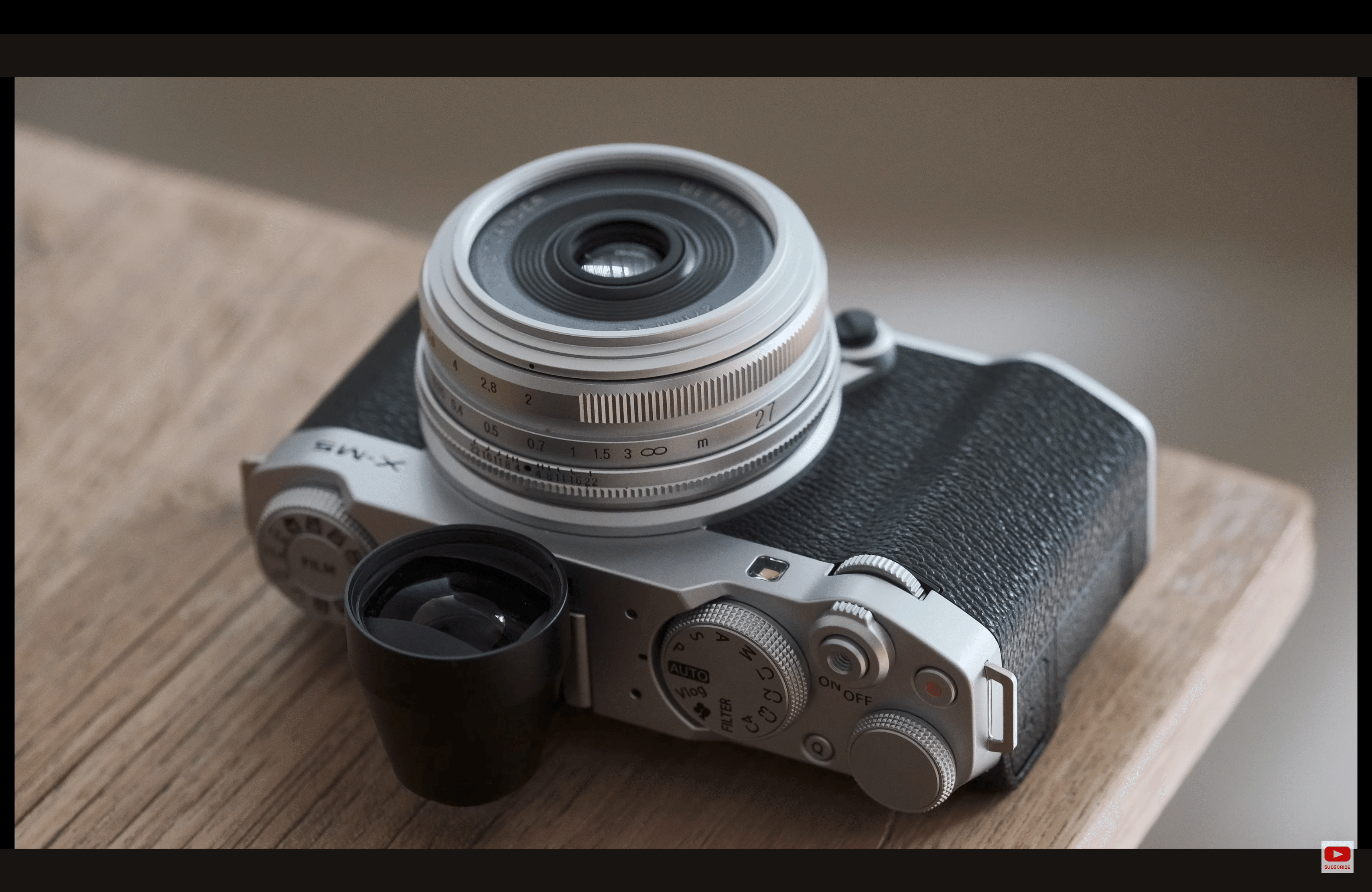 FUJIFILM 外付け光学ビューファインダー VF-X21 中古】【非常に良い