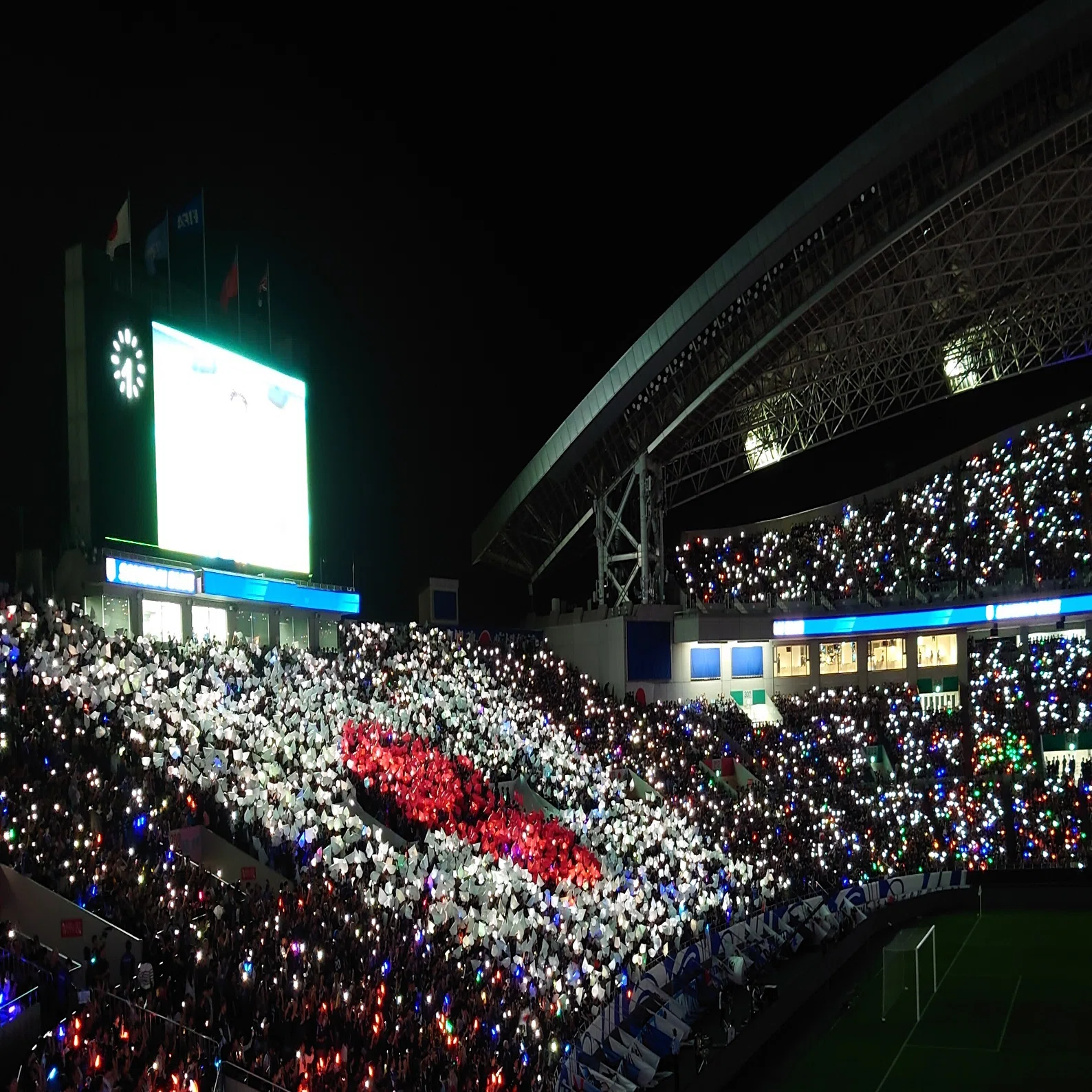 FIFAワールドカップ26アジア最終予選 第4節 日本×オーストラリア＠埼玉 
