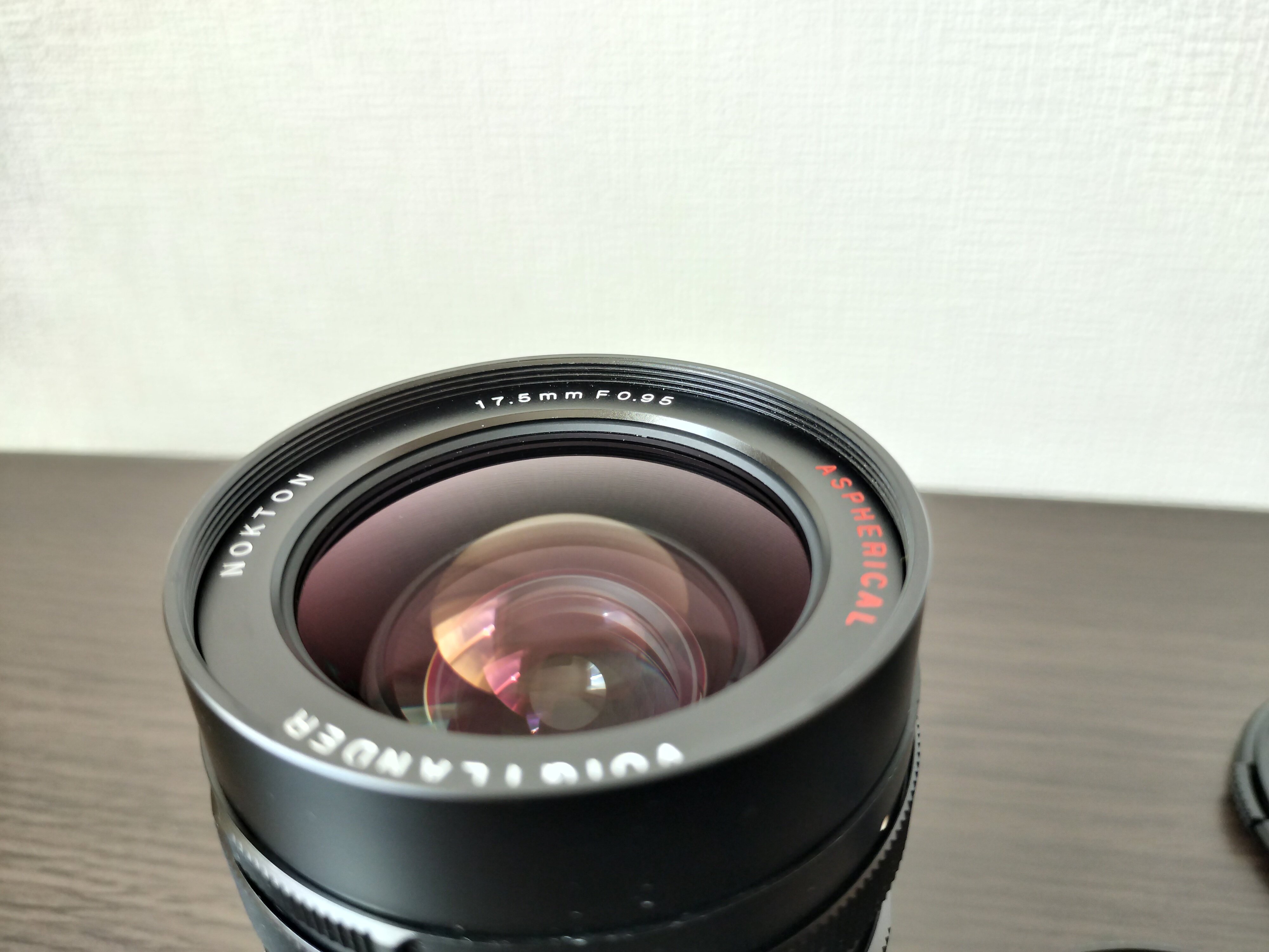 Voigtländer NOKTON 17.5mm F0.95 Asphericalを買ったというお話 Voigtländer NOKTON 17.5mm F0.95 Asphericalを買ったというお話