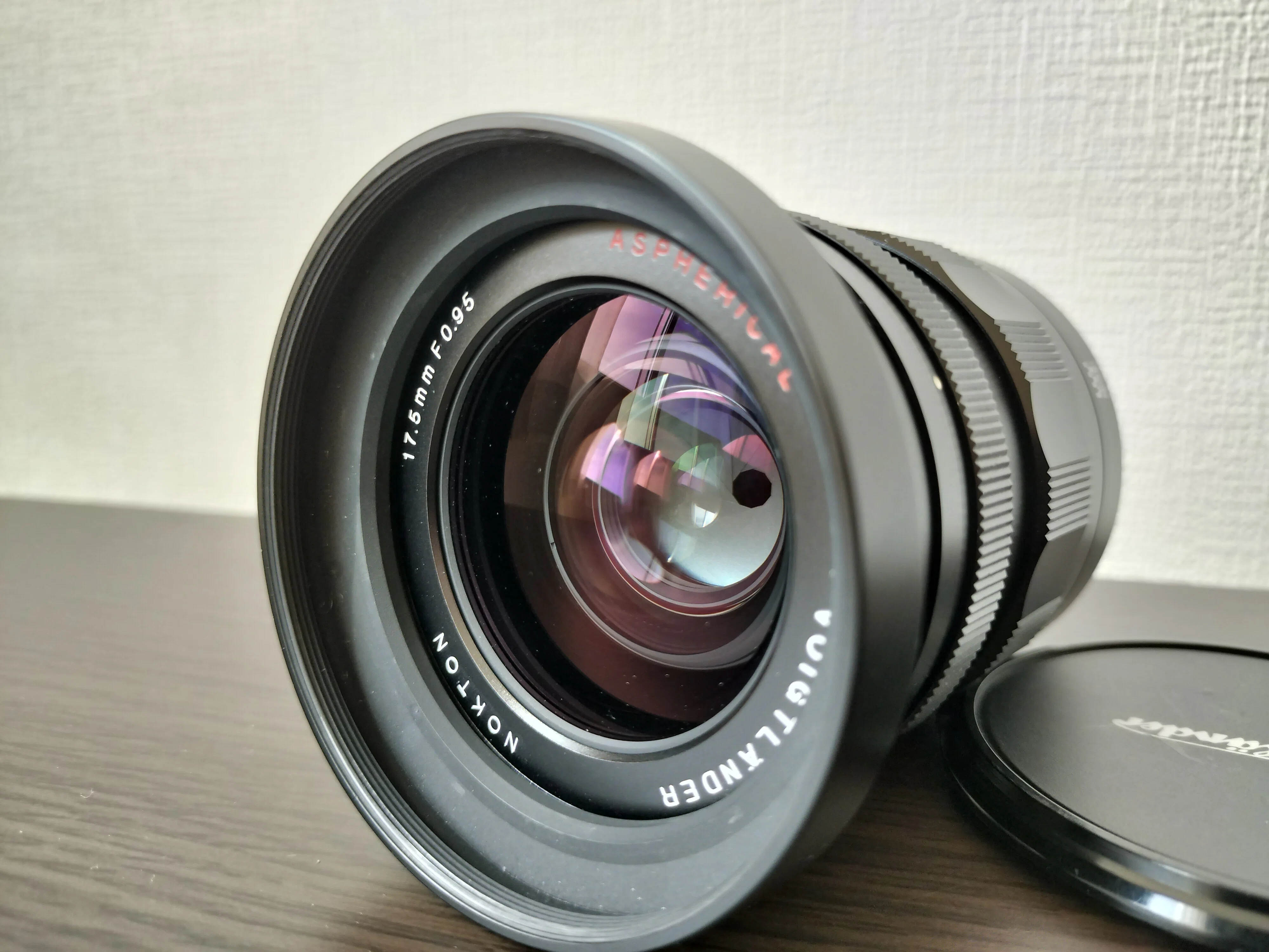 Voigtländer NOKTON 17.5mm F0.95 Asphericalを買ったというお話 1/4
