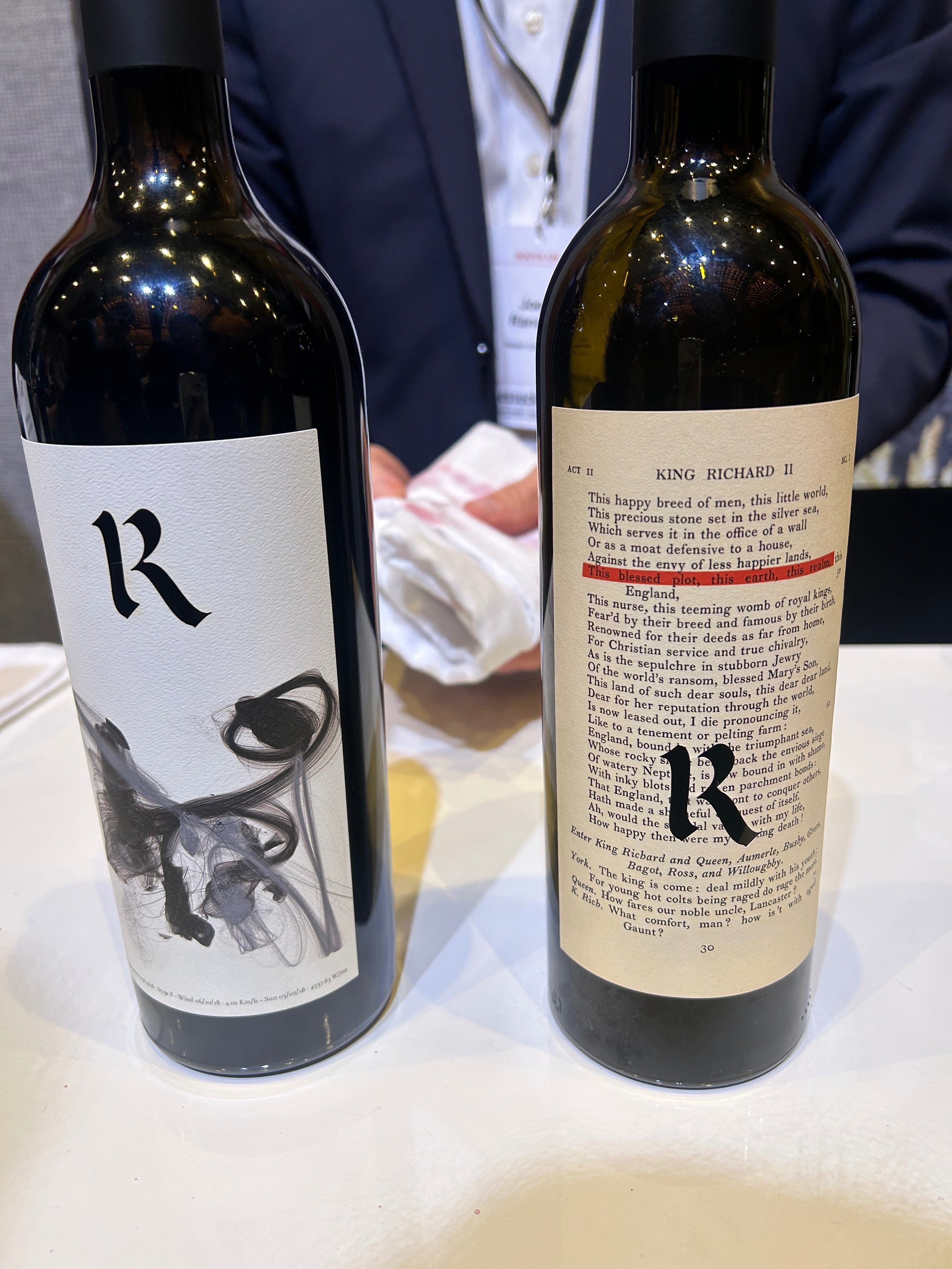 記念メダル　ワイン展 金箔・プラチナ箔・銅箔でカラーを表現したセミオーダー表彰