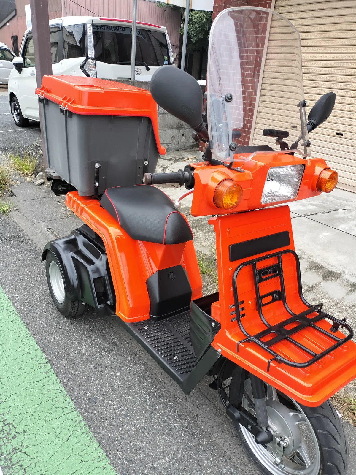 HONDA ジャイロX 1993年モデル カスタム 2サイクル不動車 （ホンダ 