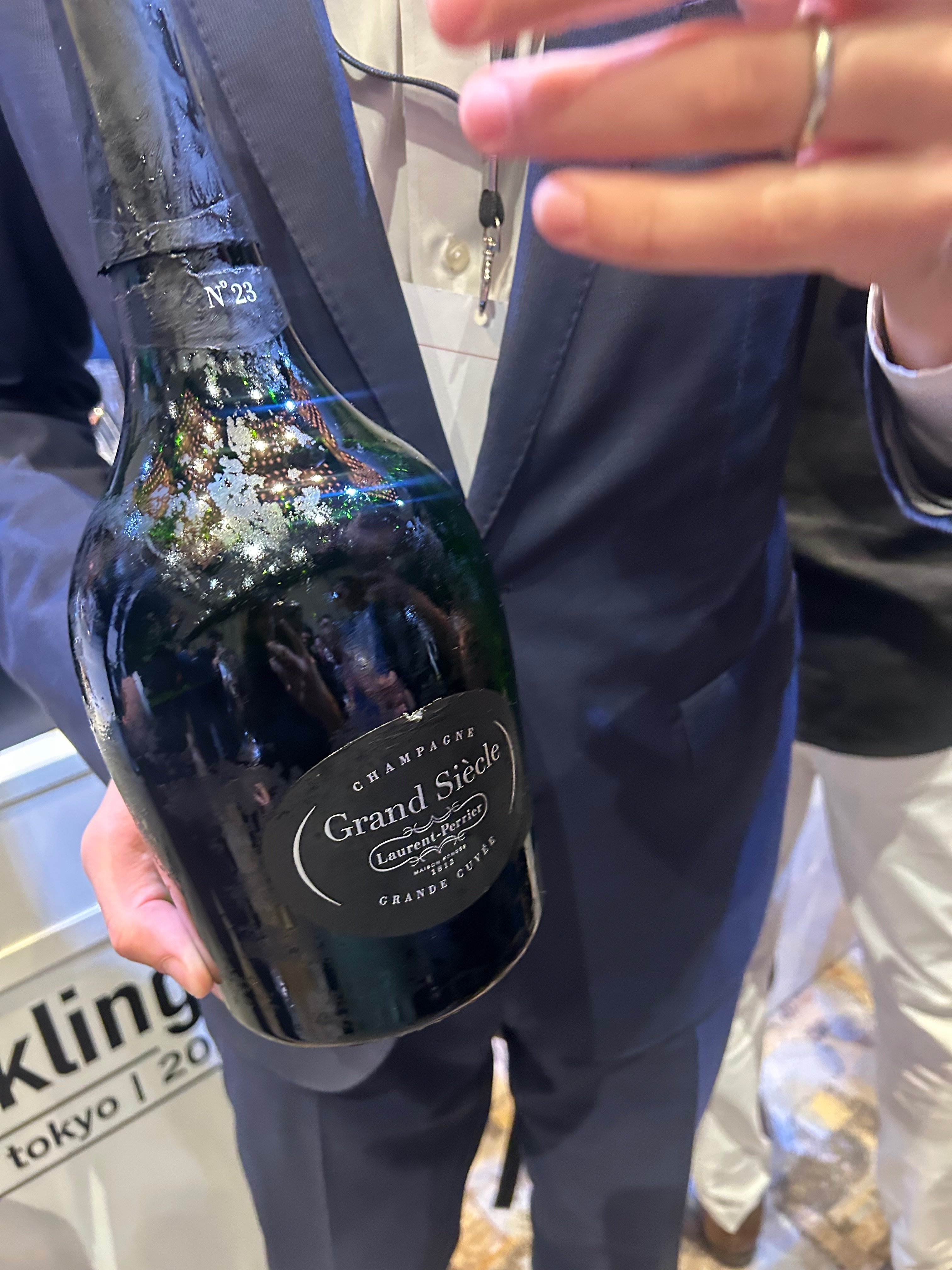 ワインイベント体験記】JAMES SUCKLING GREAT WINES WORLD TOKYO