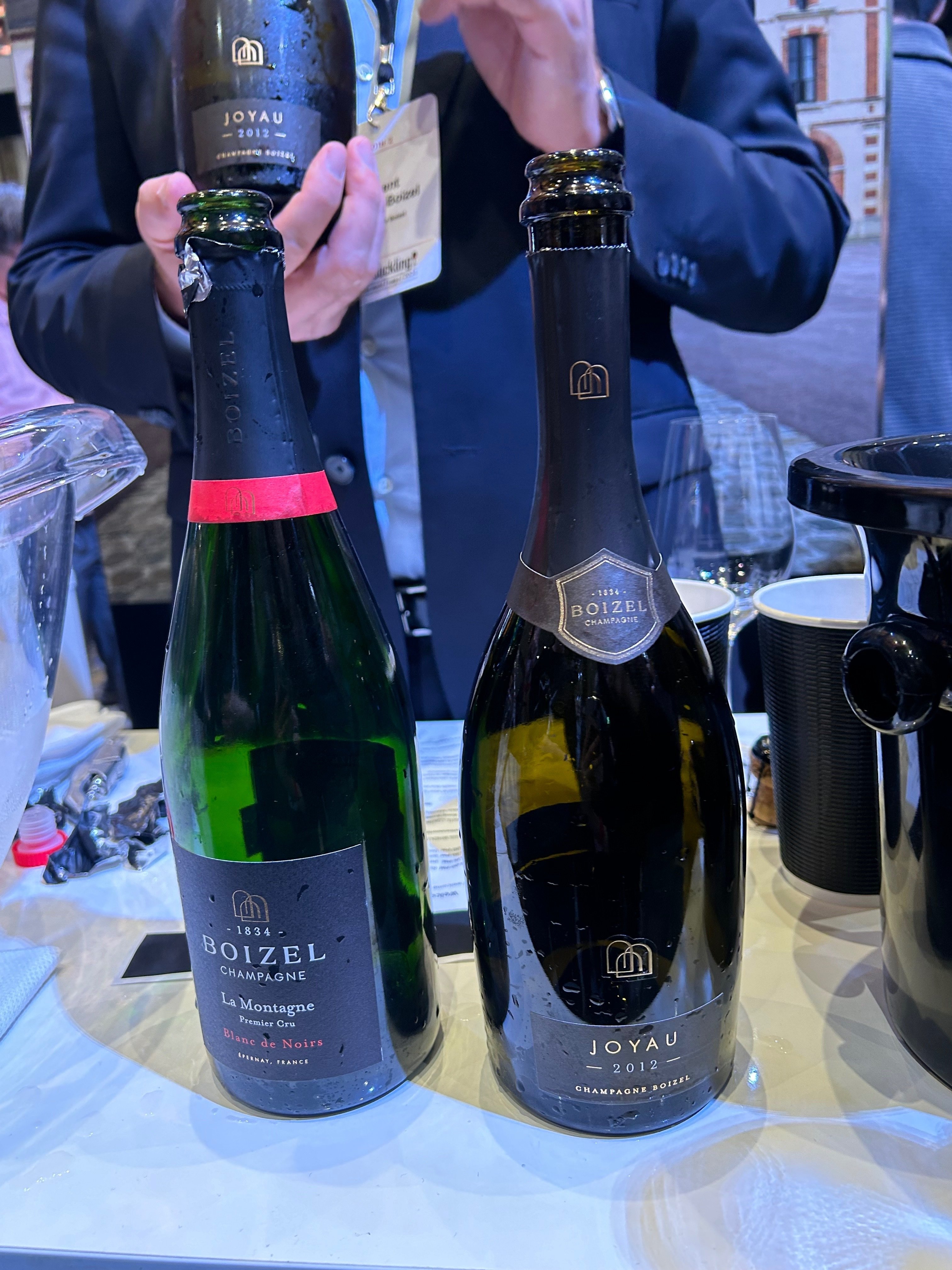 記念メダル　ワイン展 金箔・プラチナ箔・銅箔でカラーを表現したセミオーダー表彰
