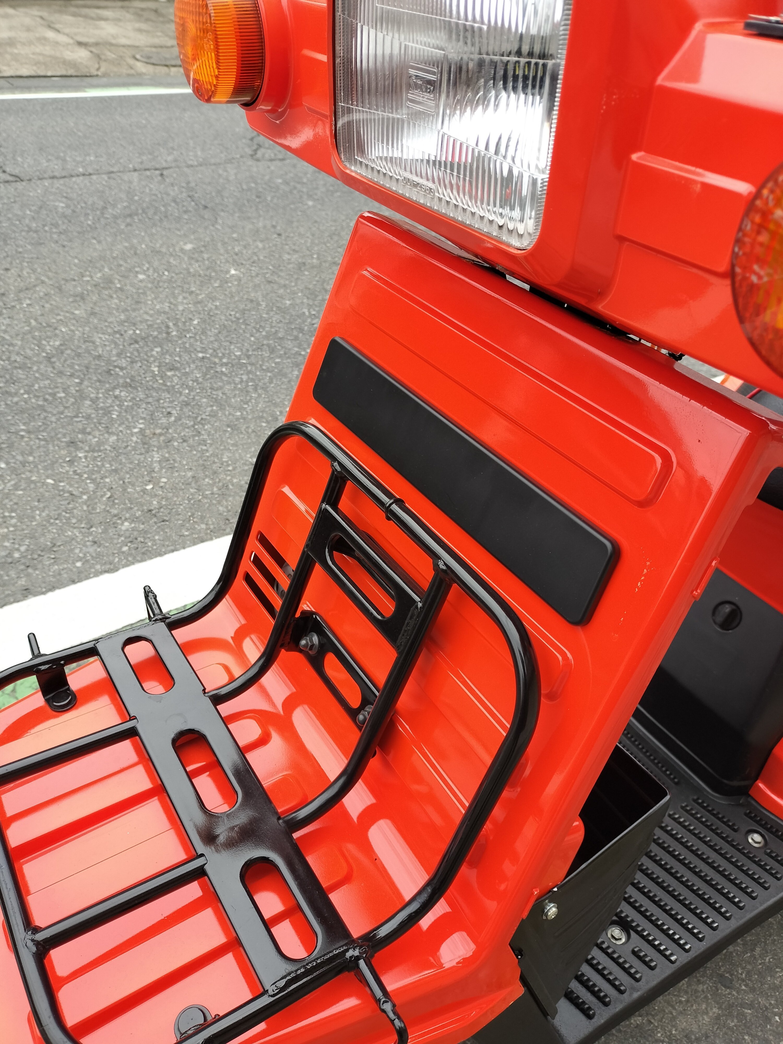 ご成約致しました】ジャイロX 配達カスタム ミニカー仕様 オレンジ/黒