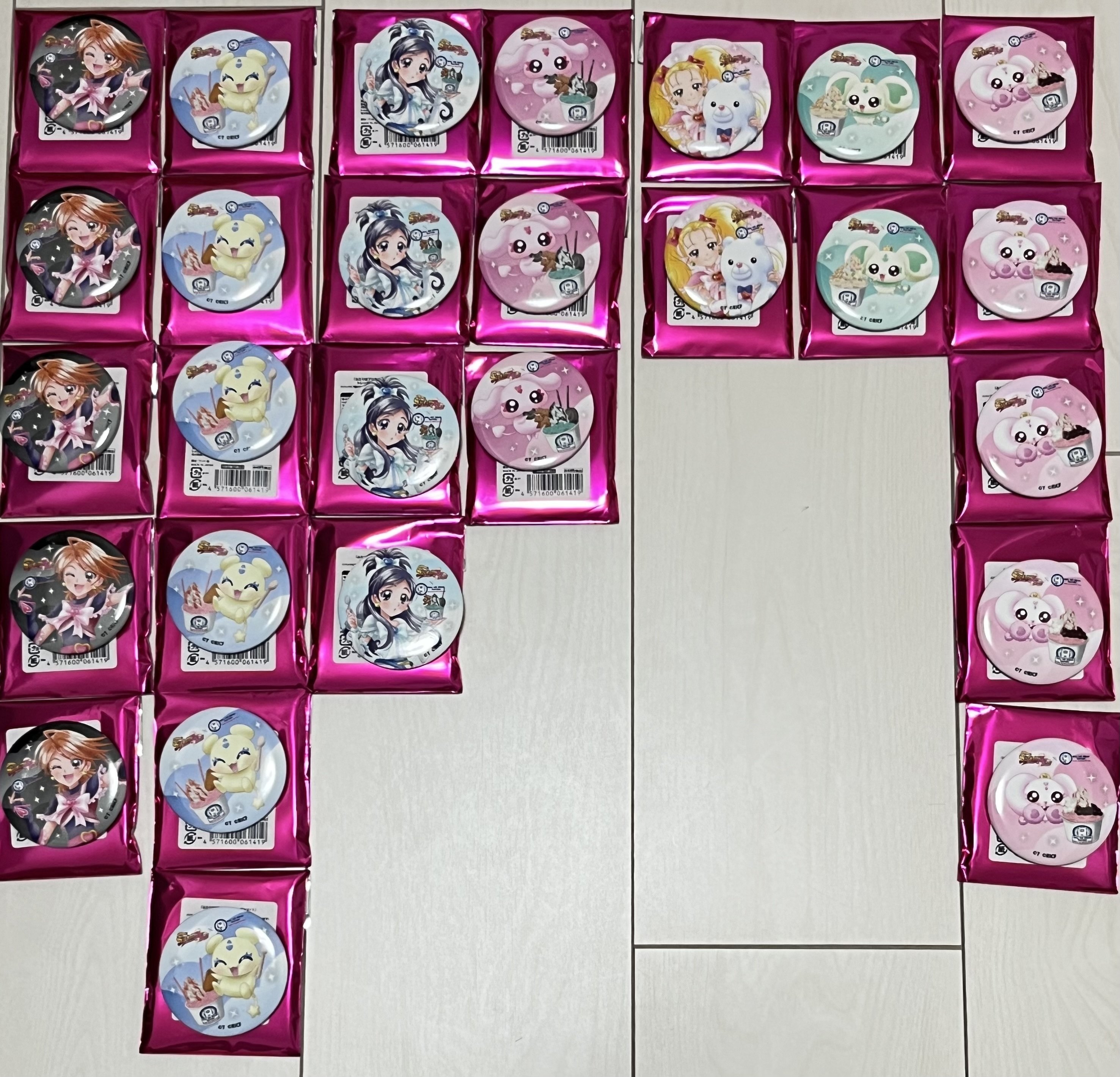 ロールアイスファクトリーとプリキュアコラボ グッズ紹介｜いるか