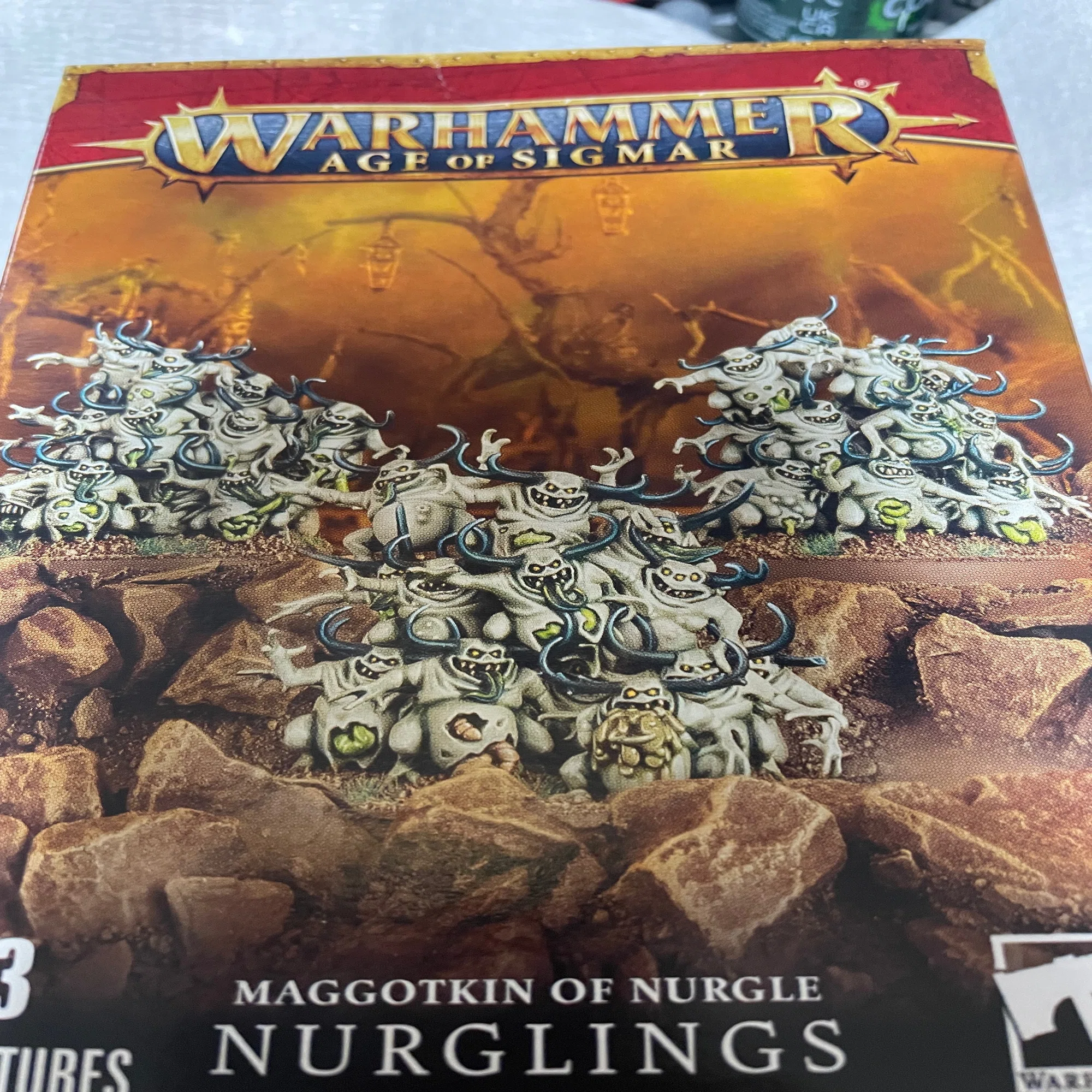 ウォーハンマー40K・AOS「ナーグリング」1箱で6体の倍増計画はアリか 