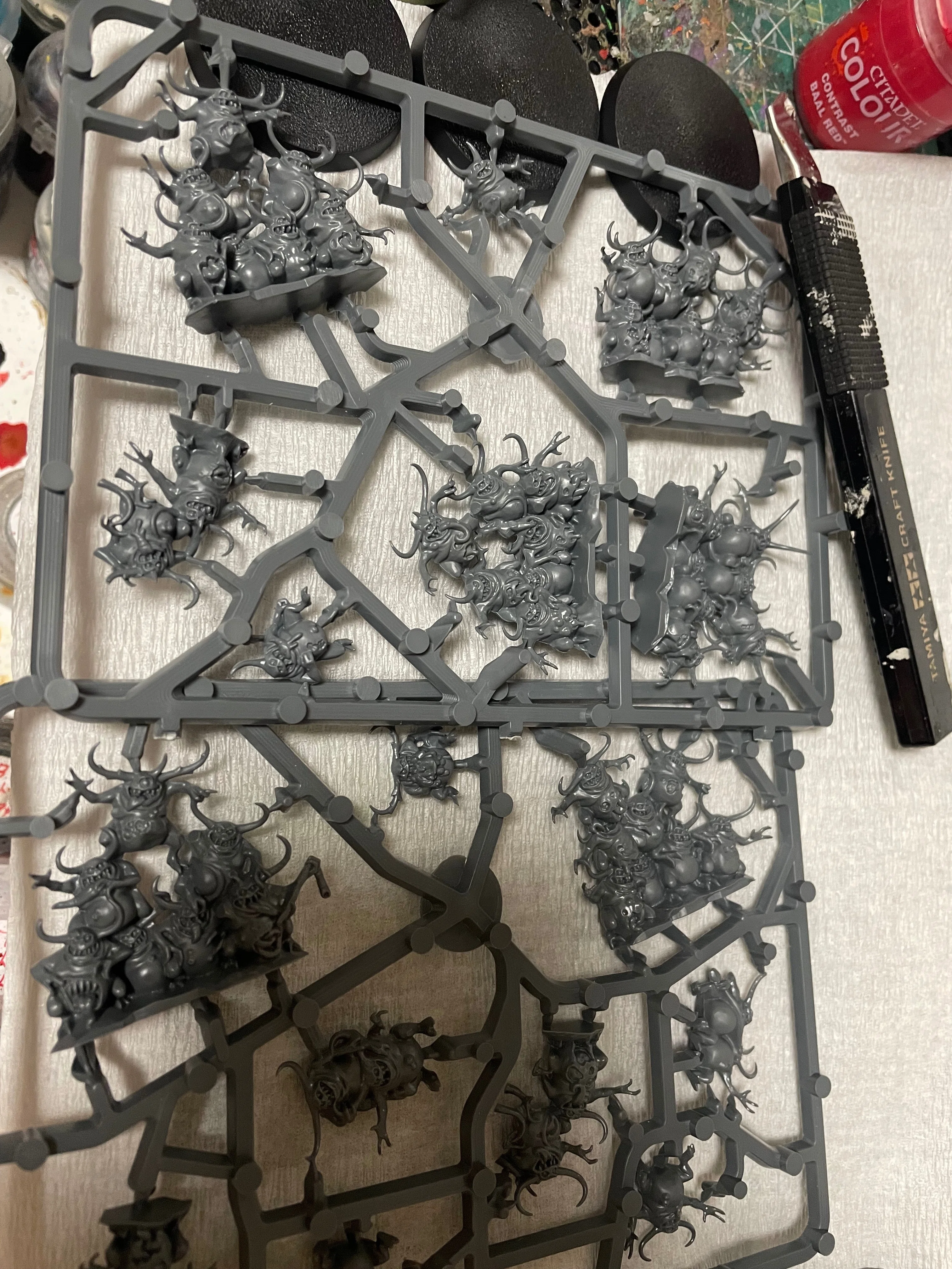 ウォーハンマー40K・AOS「ナーグリング」1箱で6体の倍増計画はアリか