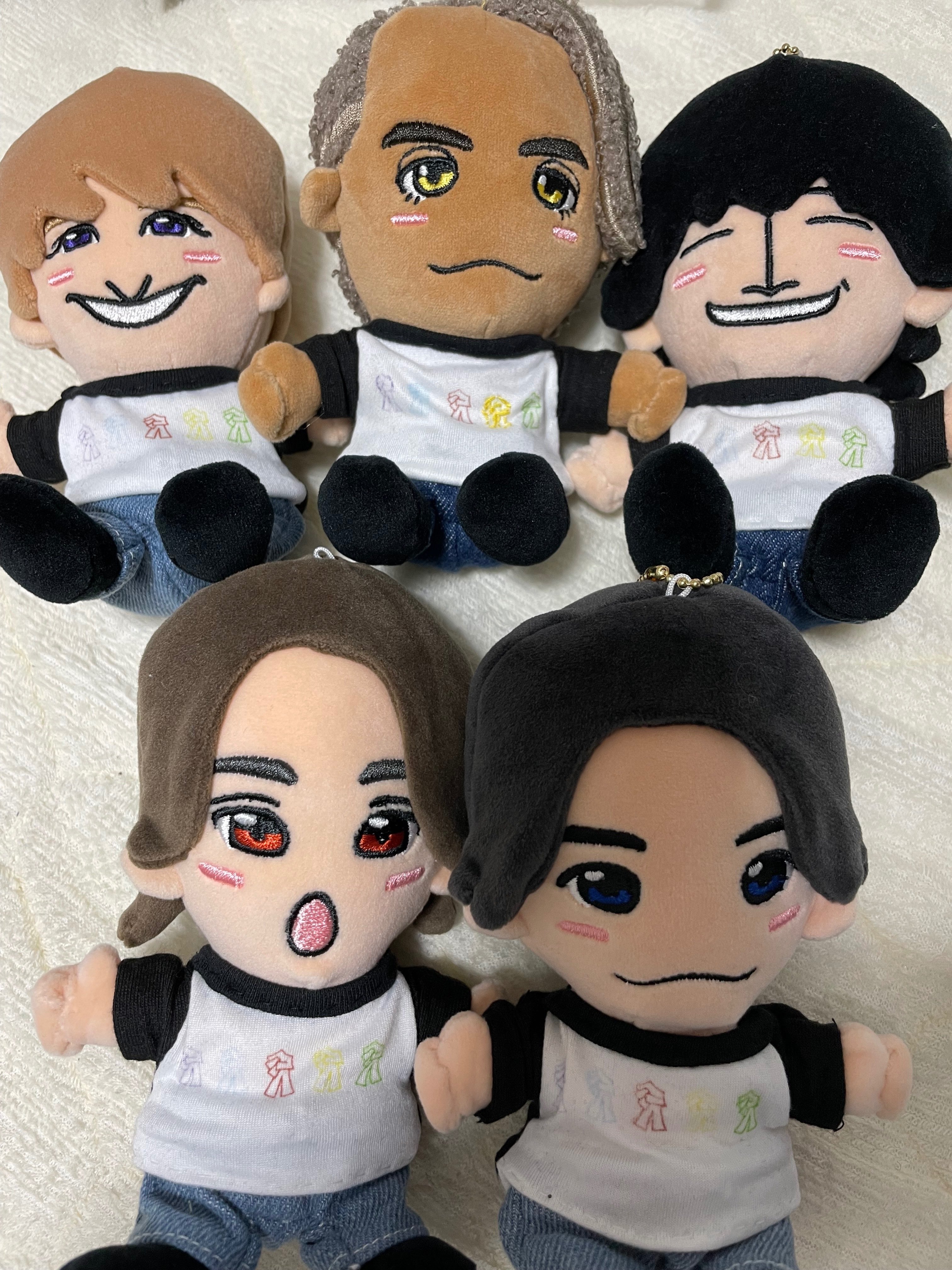 Aぇ!group、ぬい服、5着分 Aぇ!group、ぬい服、5着分