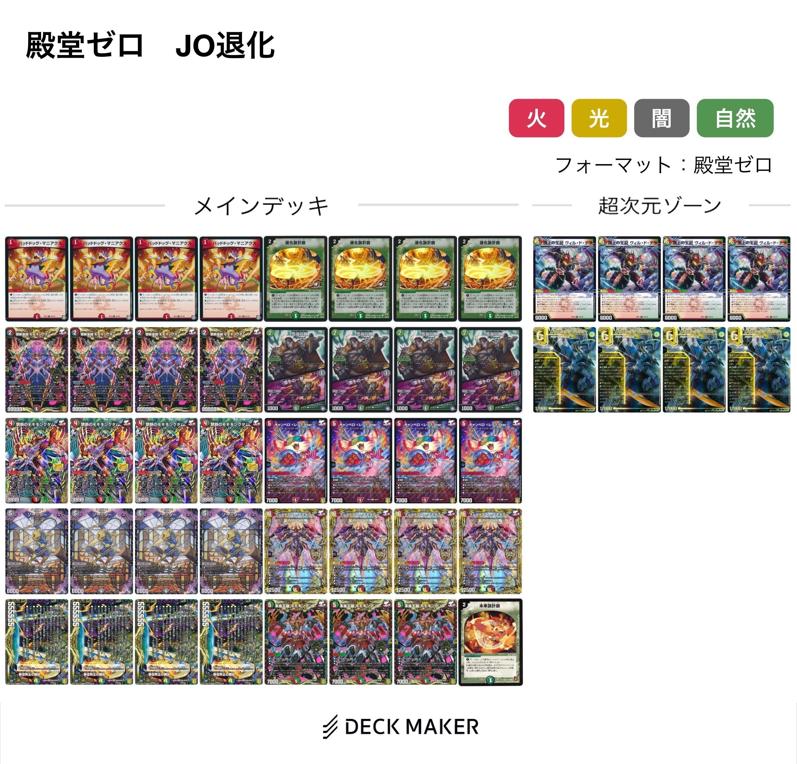 殿堂ゼロ 赤緑アルモモ（？）｜あろう