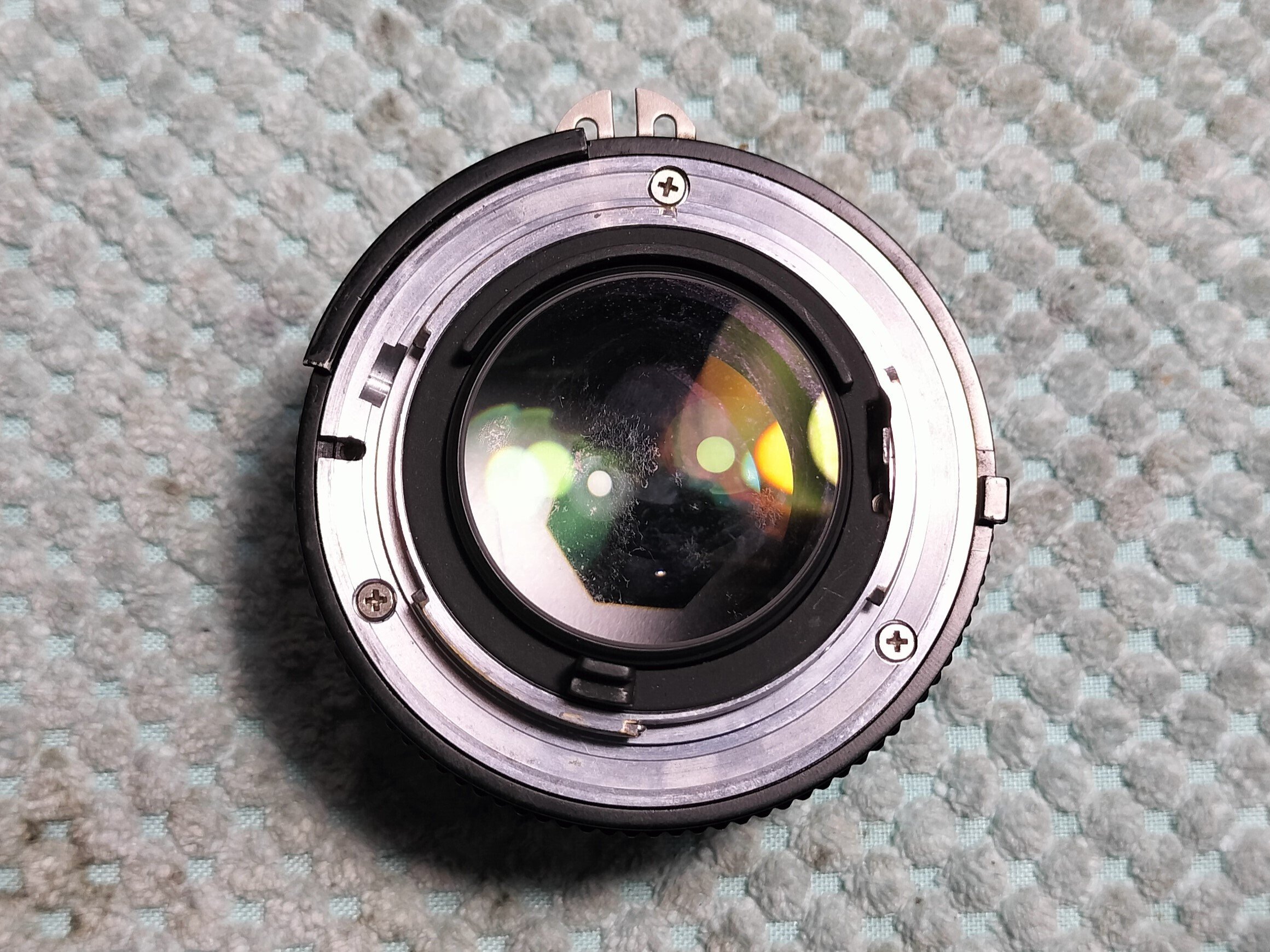 ニコンAi, Ai-sレンズの分解(Nikon Ai, Ai-s 50mm F/1.4 ニコンAi, Ai-sレンズの分解(Nikon Ai, Ai-s 50mm F/1.4