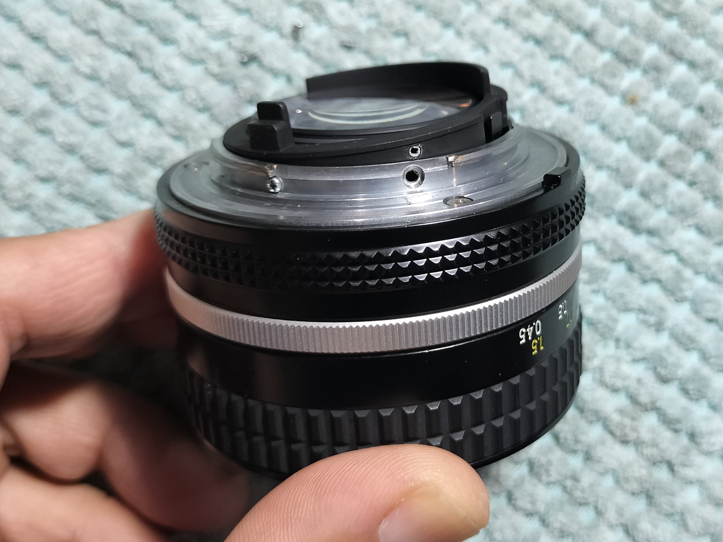 ニコンAi, Ai-sレンズの分解(Nikon Ai, Ai-s 50mm F/1.4 ニコンAi, Ai-sレンズの分解(Nikon Ai, Ai-s 50mm F/1.4