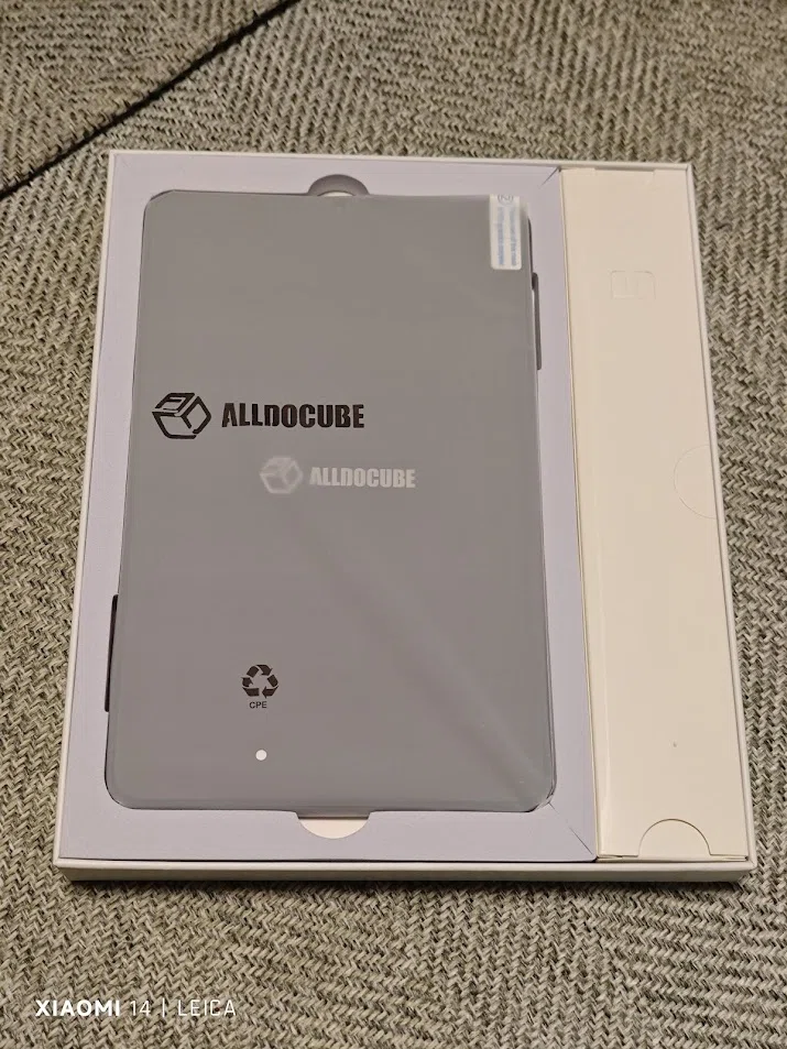 Alldocube iPlay 60 mini TurboがBLUできない｜ミ田