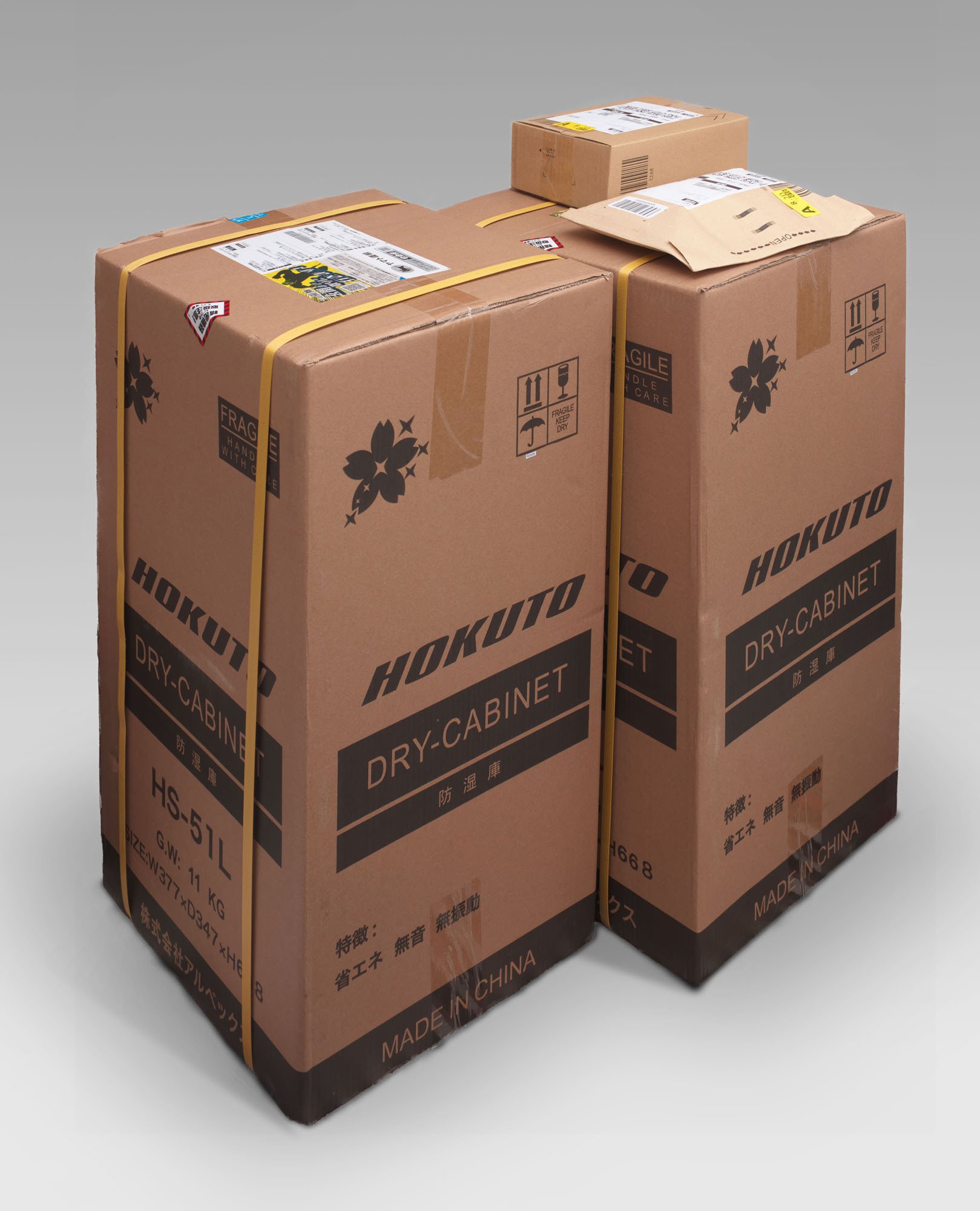 初めての防湿庫｜フユキ／西川冬旗