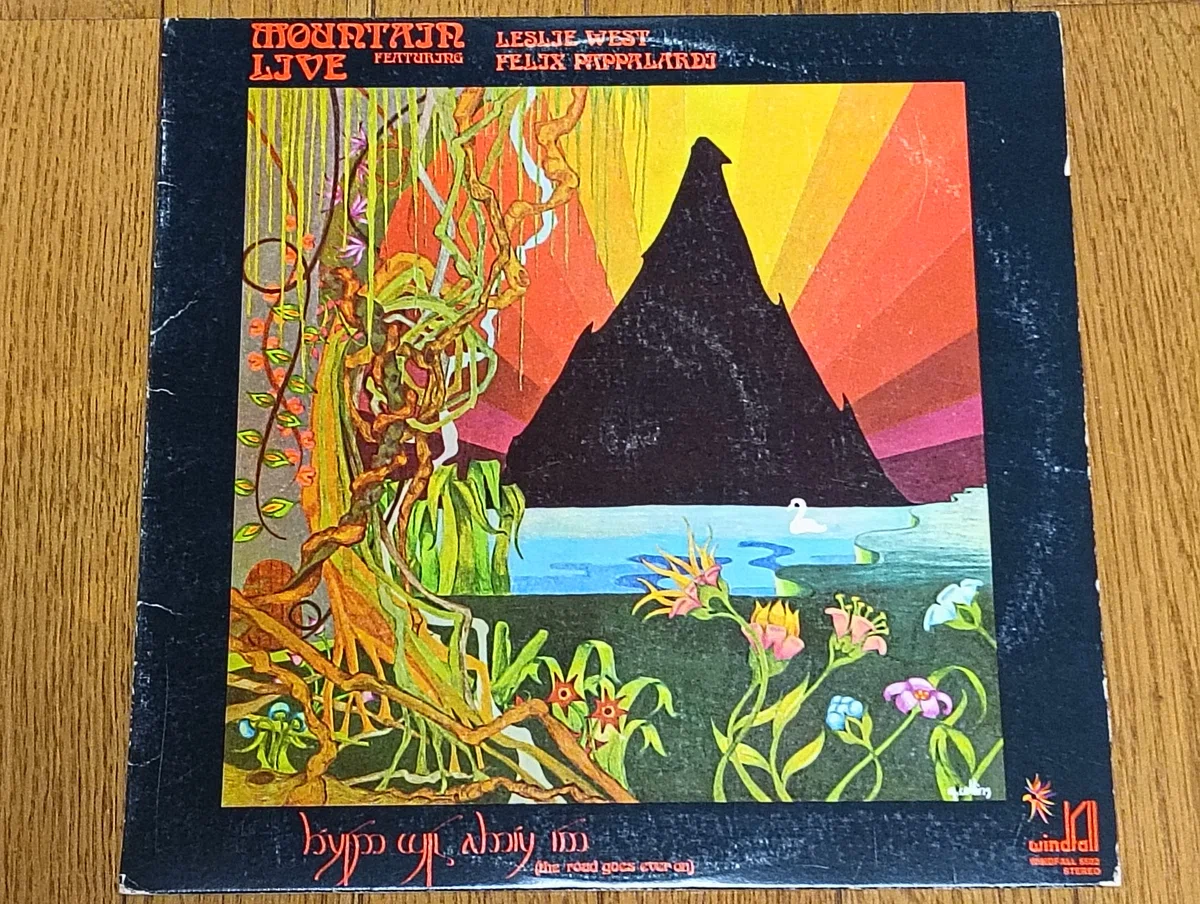 Live: The Road Goes Ever On】(1972) Mountain 叙情派ハードロックの 