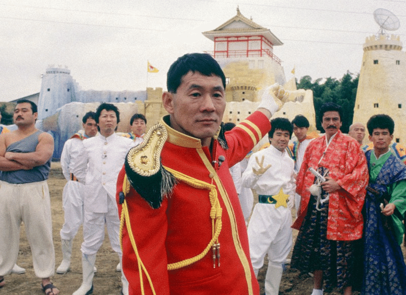 858 TV論43｜風雲！たけし城｜パンクロックを愛する広報部長