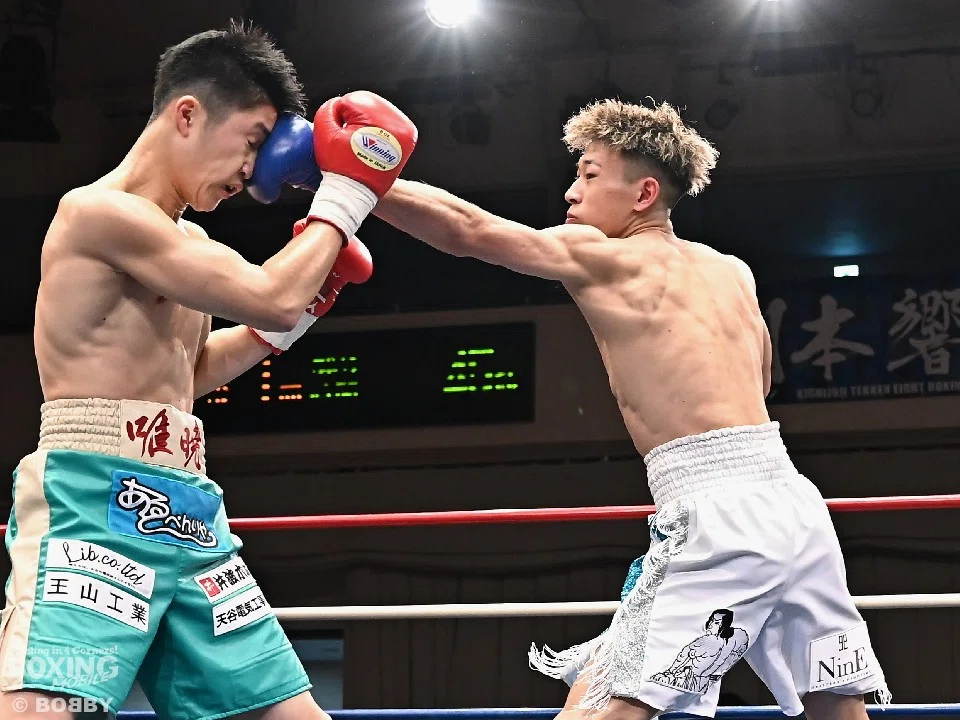 川本響生選手】2024.10.18 WHO'S NEXT DYNAMIC GLOVE vol.25 FIGHT