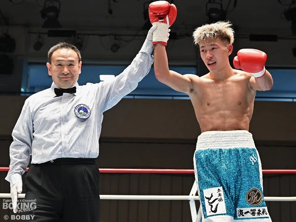川本響生選手】2024.10.18 WHO'S NEXT DYNAMIC GLOVE vol.25 FIGHT