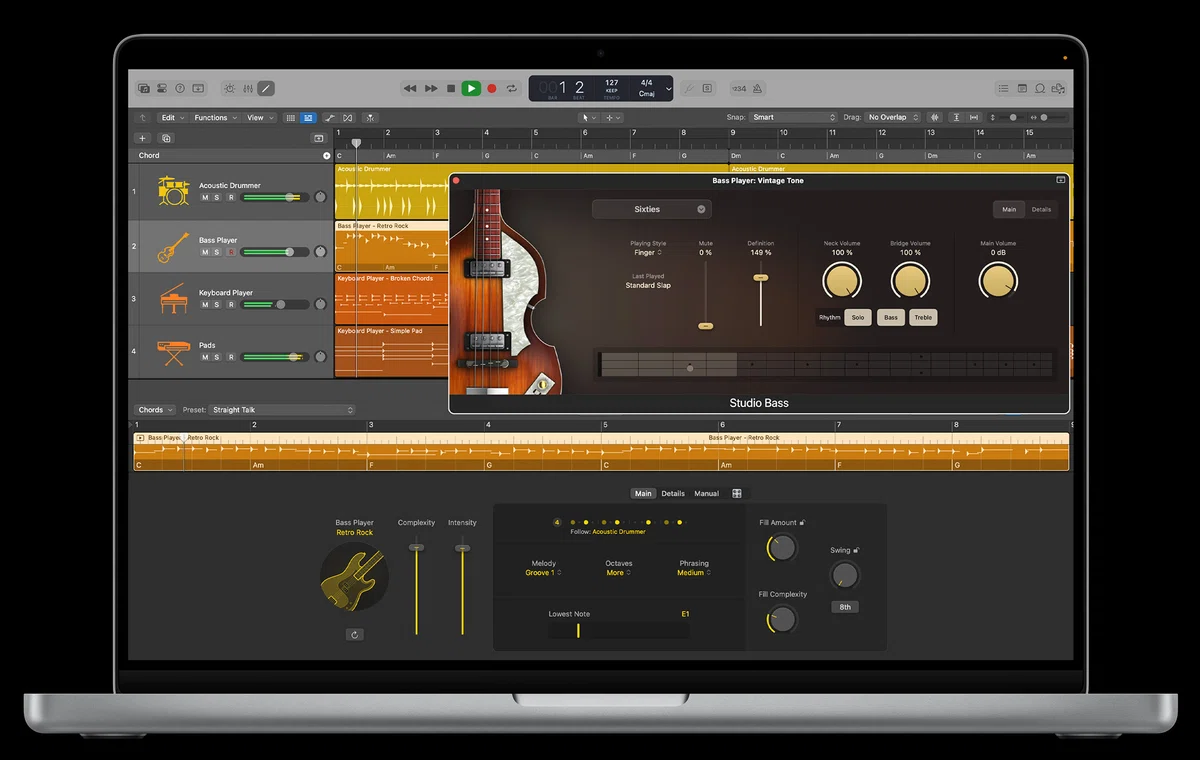 [音楽制作日誌]Logic Pro の「Session Player」 。｜Chic-J | 芸大生 x 音楽家 INFP
